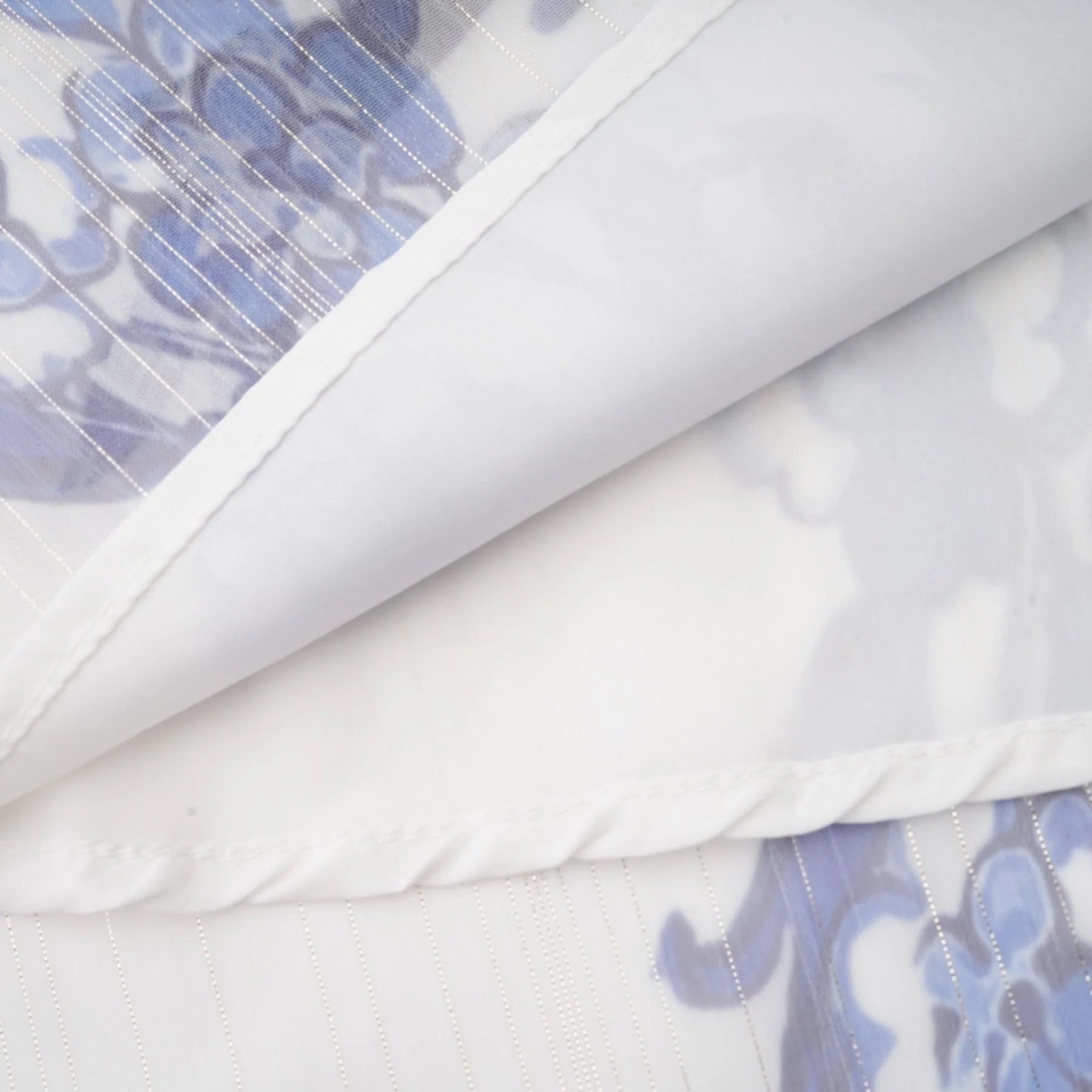 Isabelle patternprint cinchwaist midi dress