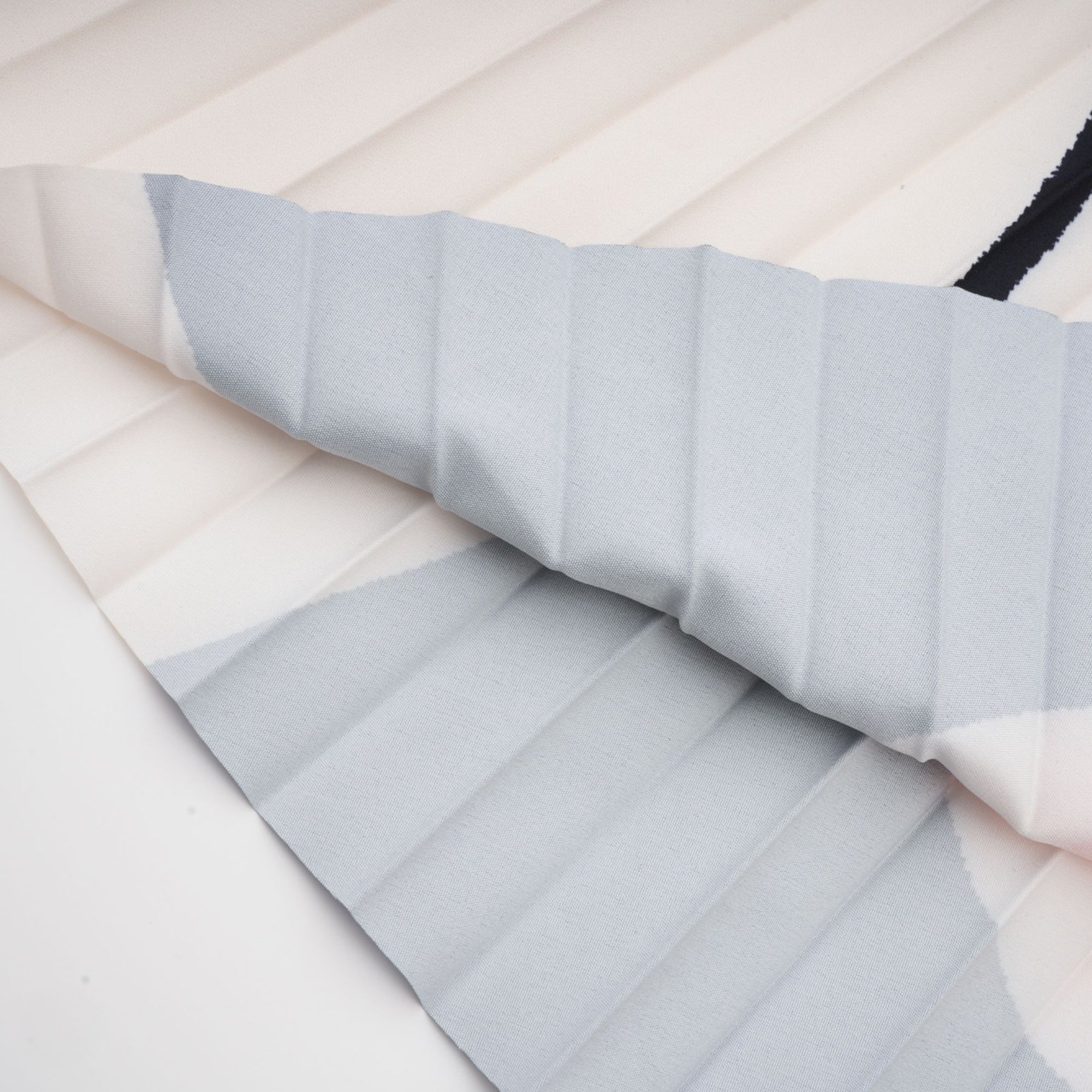 Isolde patternprint knitted top  skirt matching set