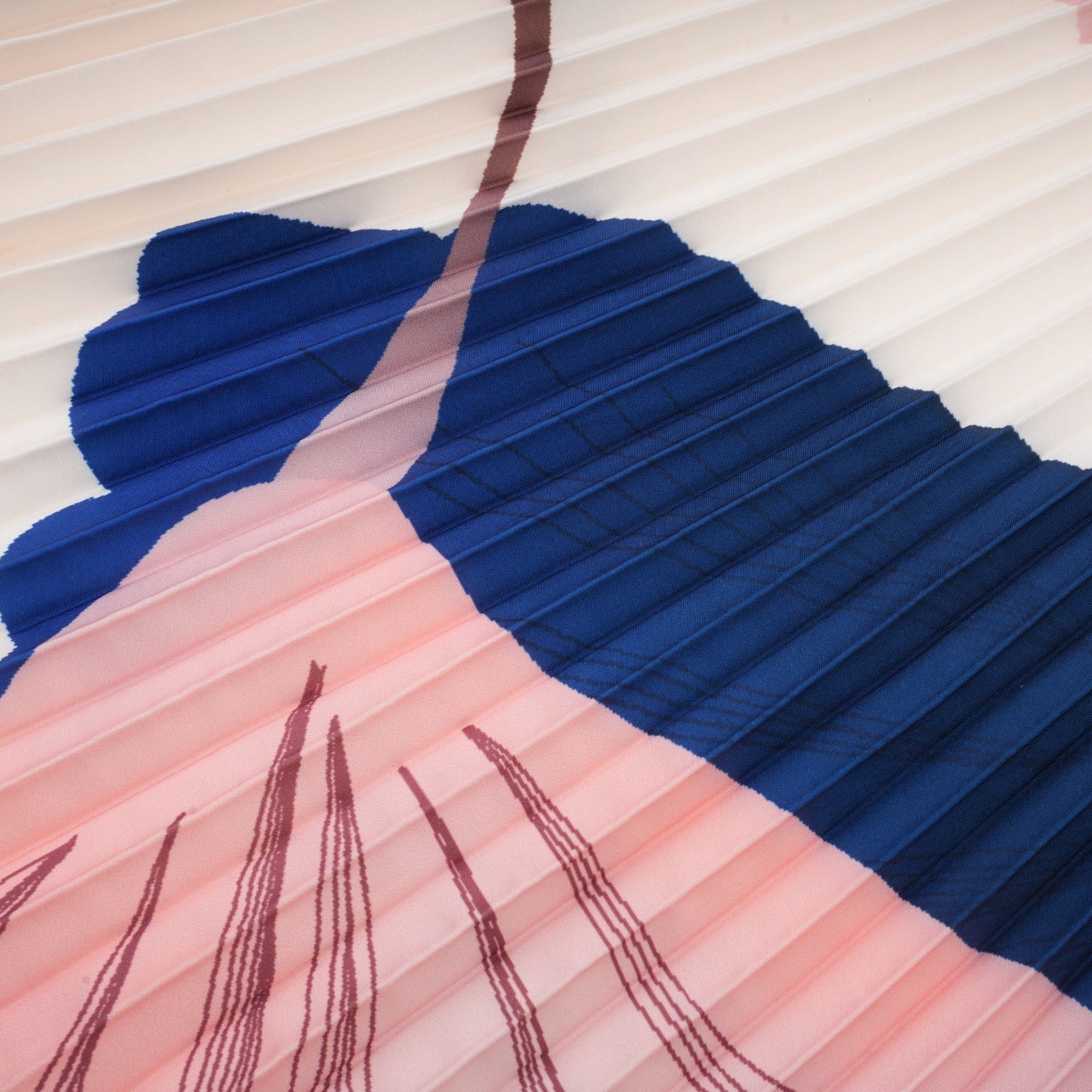 Isolde patternprint knitted top  skirt matching set