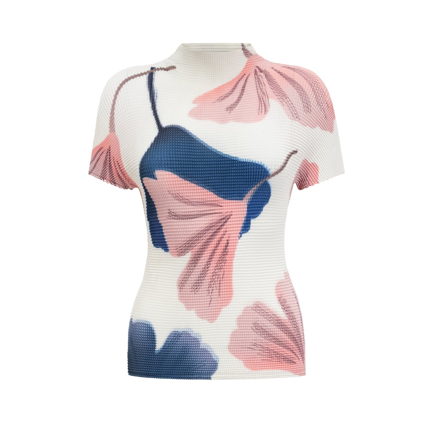 Isolde patternprint knitted top skirt matching set