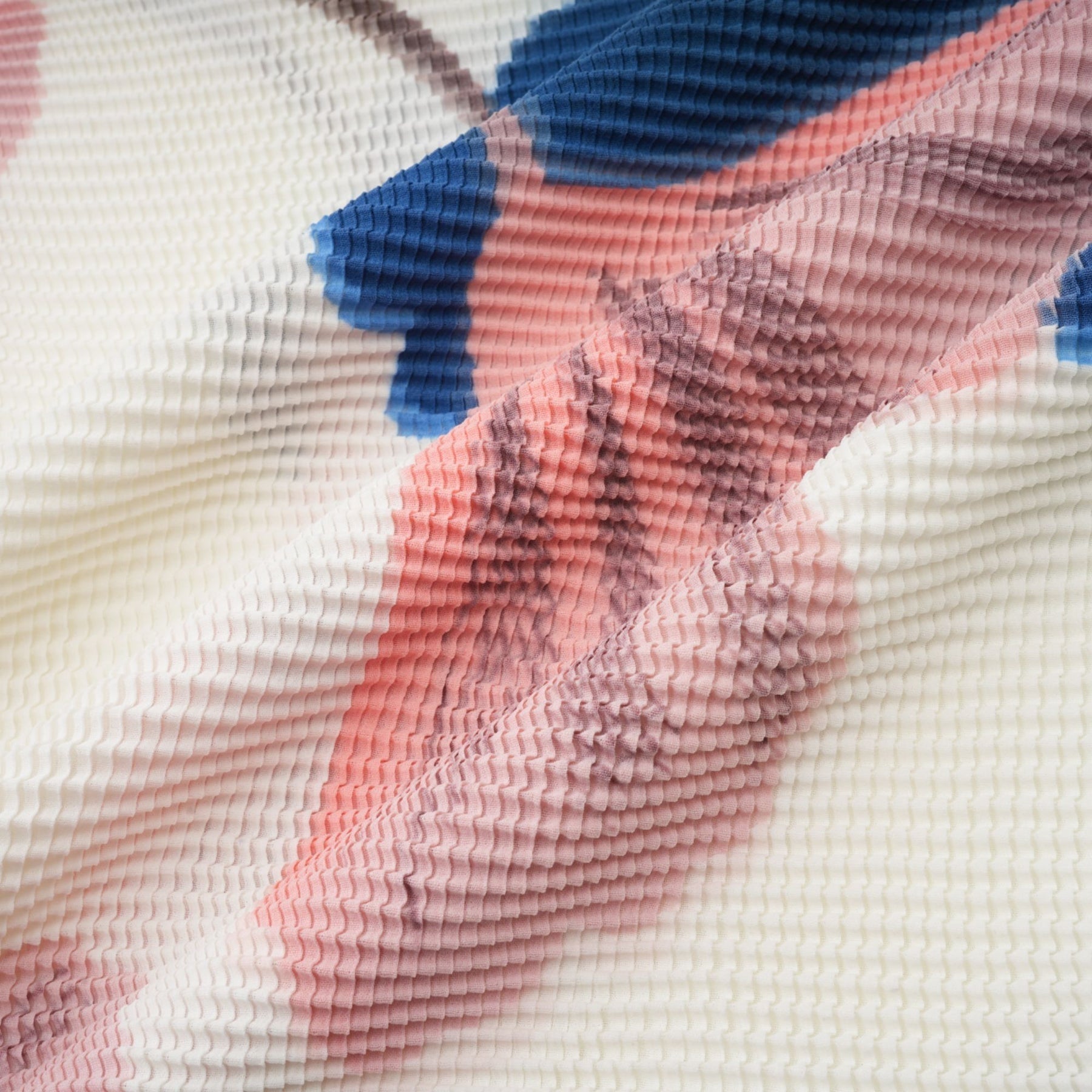 Isolde patternprint knitted top  skirt matching set