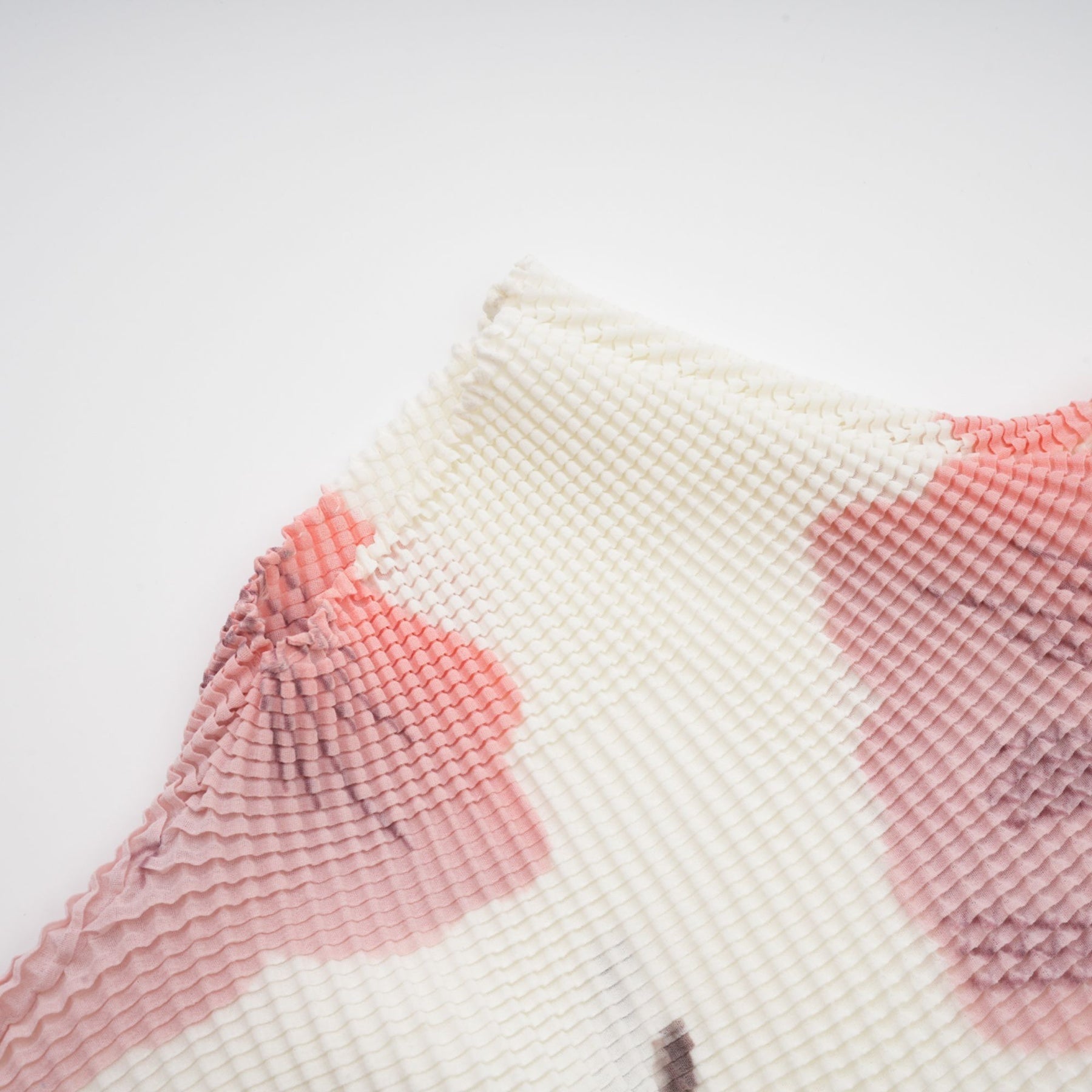 Isolde patternprint knitted top  skirt matching set