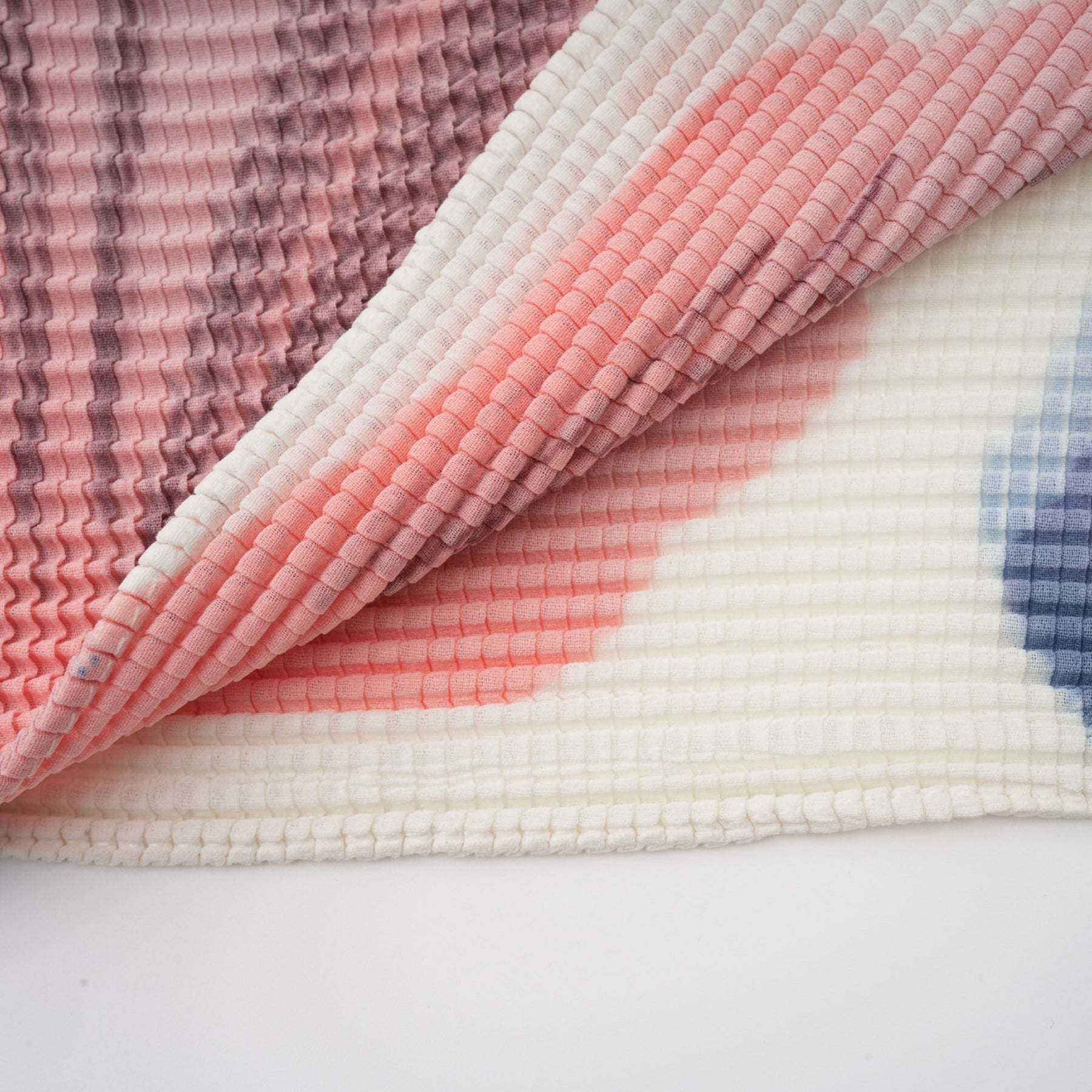 Isolde patternprint knitted top  skirt matching set