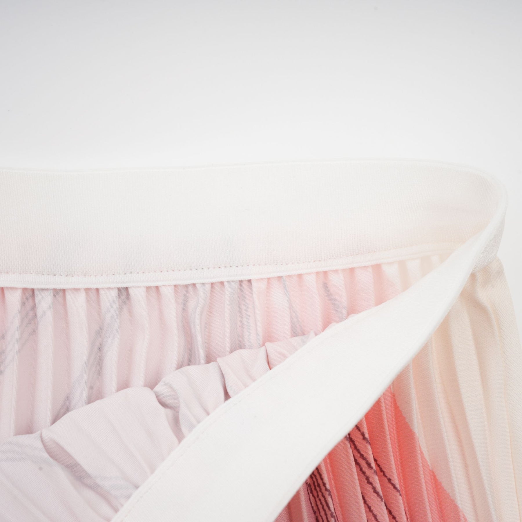 Isolde patternprint knitted top  skirt matching set