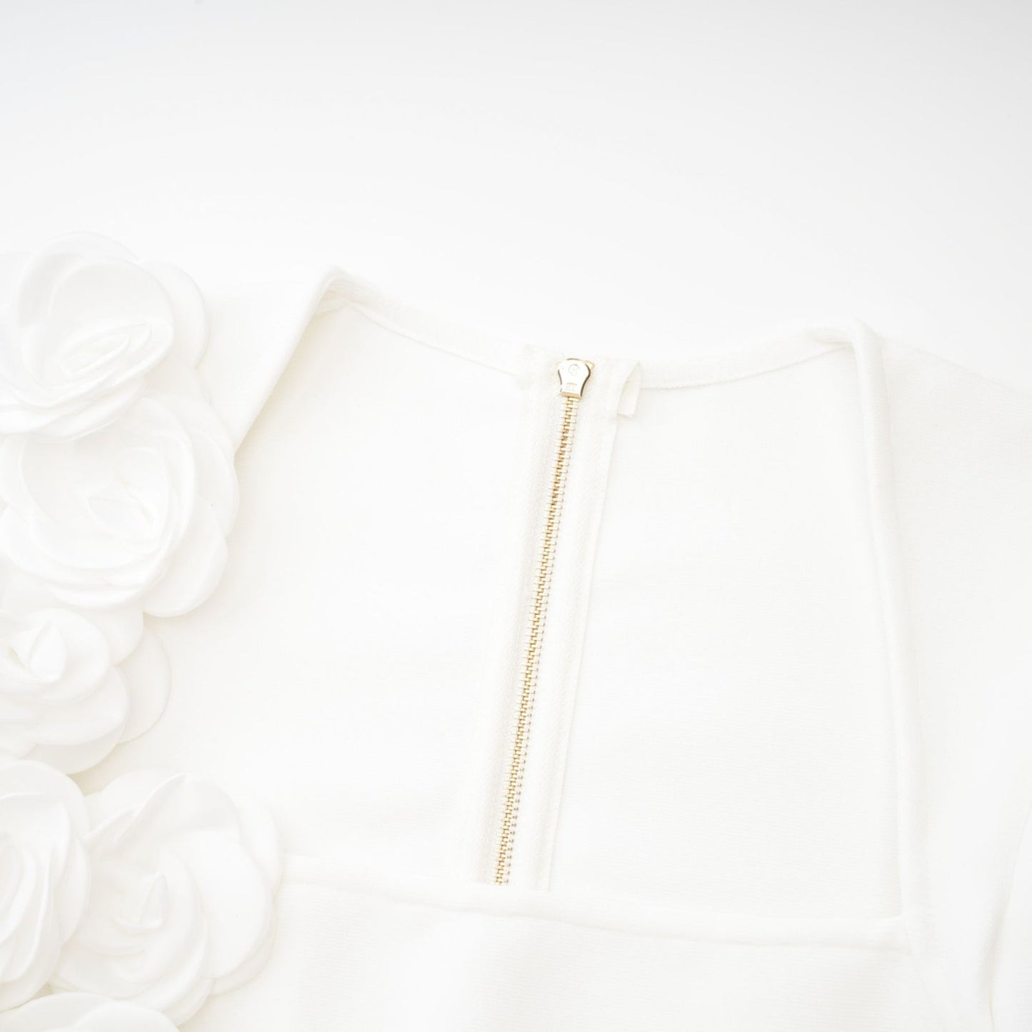 Joséphine floral cropped top skirt matching set