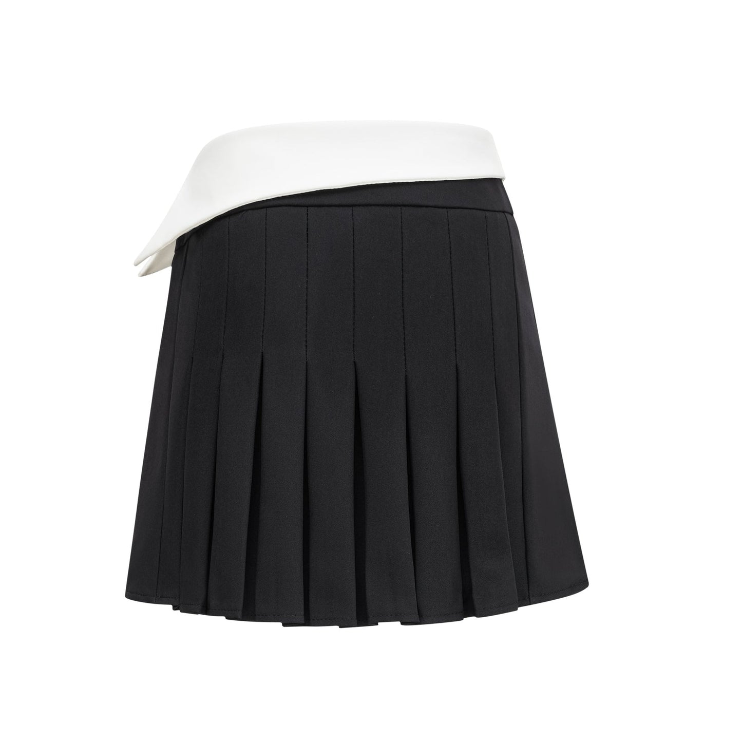 Juliette black jacket skirt matching set