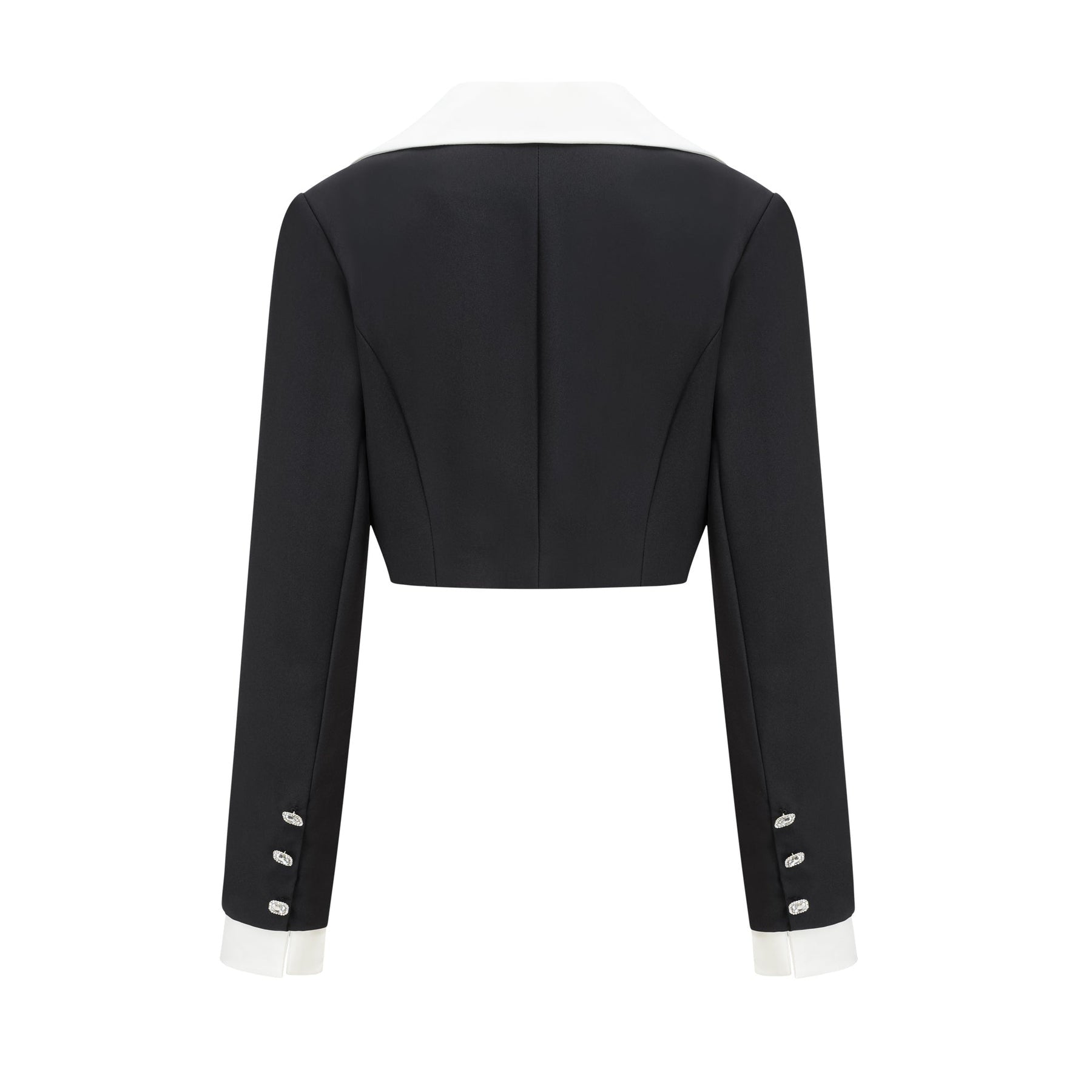 Juliette black jacket  skirt matching set