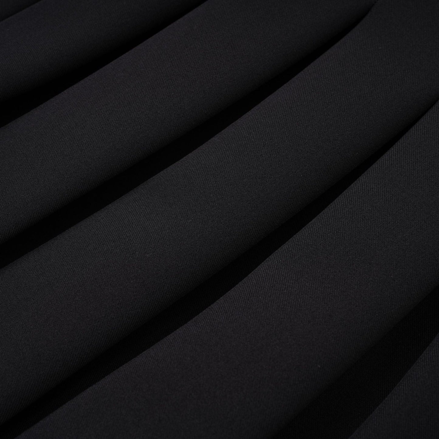 Juliette black jacket skirt matching set
