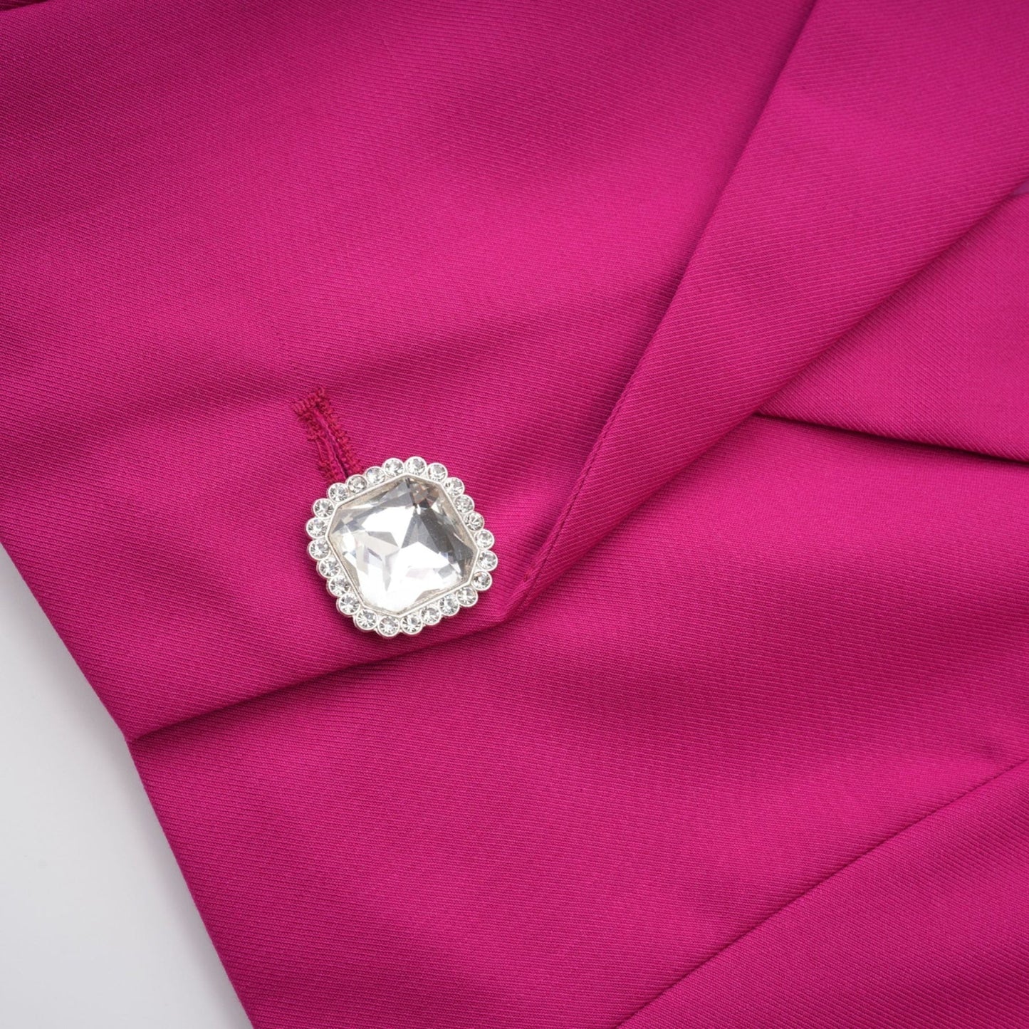 Juliette pink jacket skirt matching set
