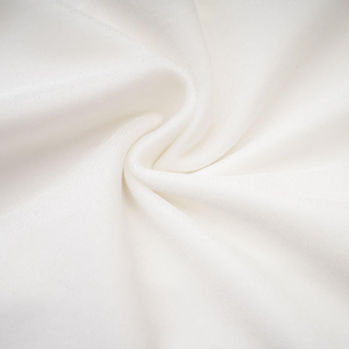 Kéfera white mesh mini dress