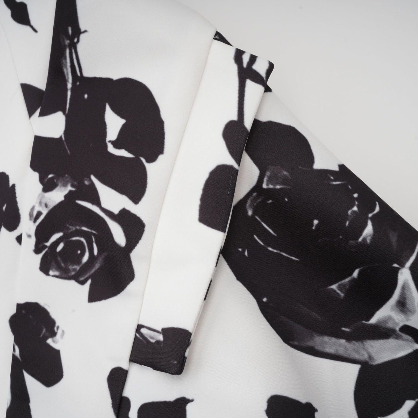 Léonor floralprint shirt skirt matching set