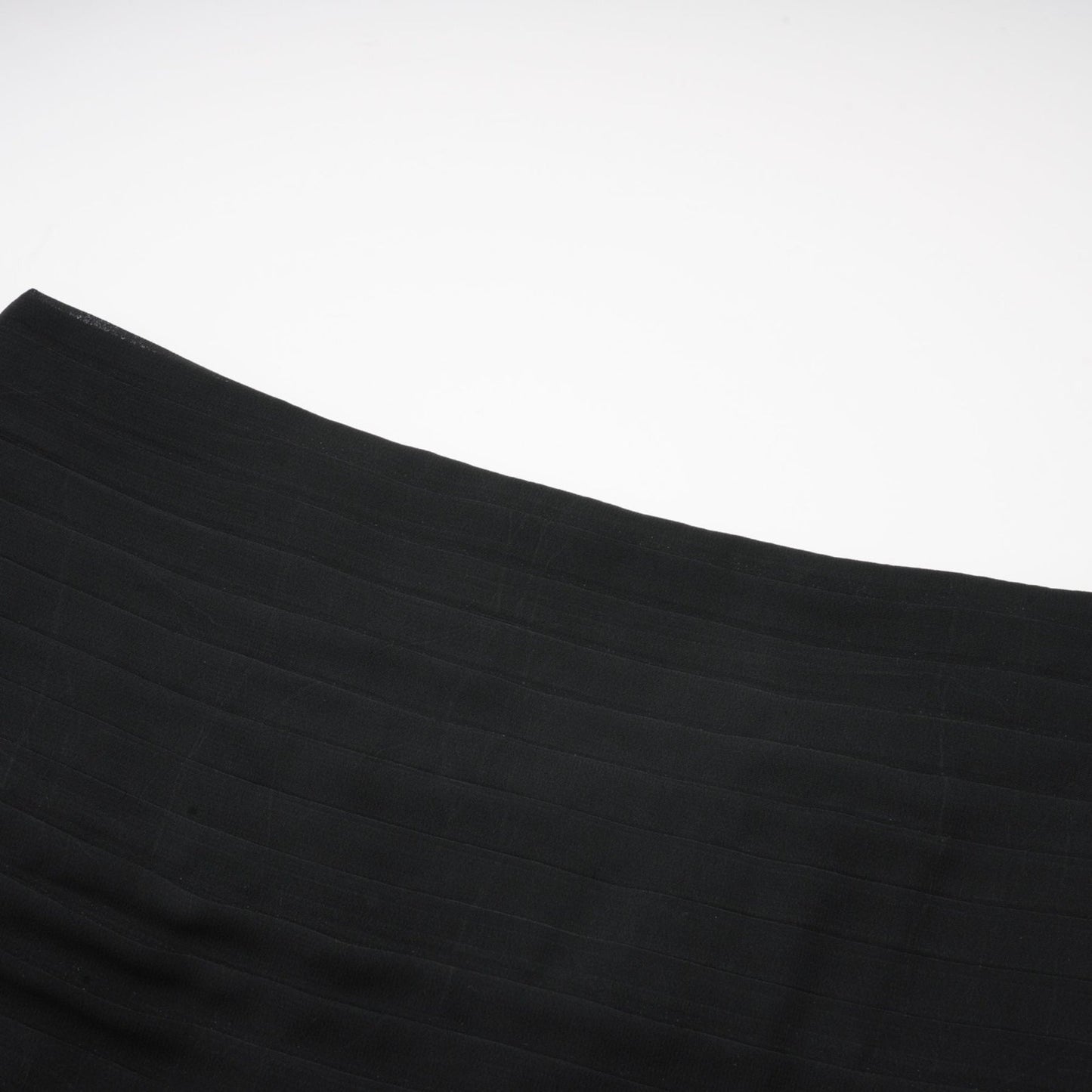 Long flowing maxi skirt with ruffled layers and pleated tulle detail in a soft rayon fabric