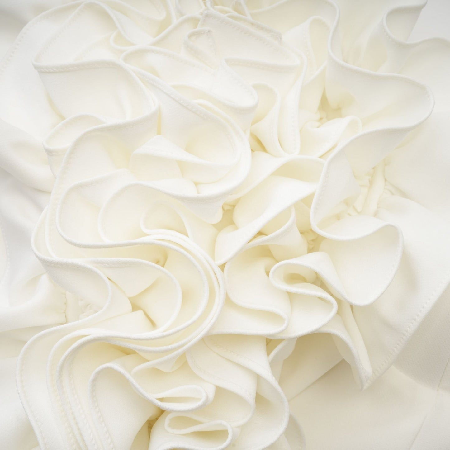 Lucie white floralapplique top