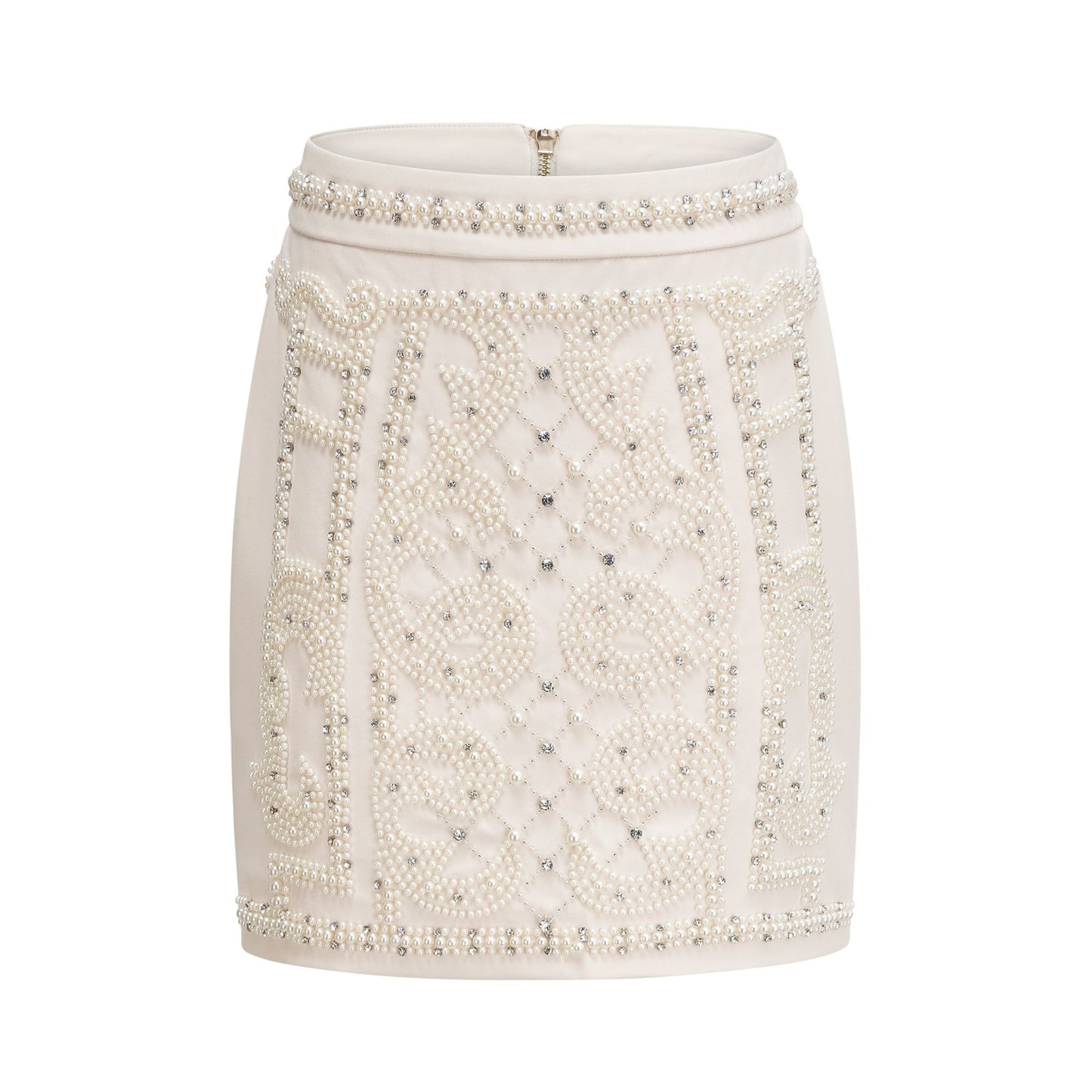 Luna embellished top skirt matching set
