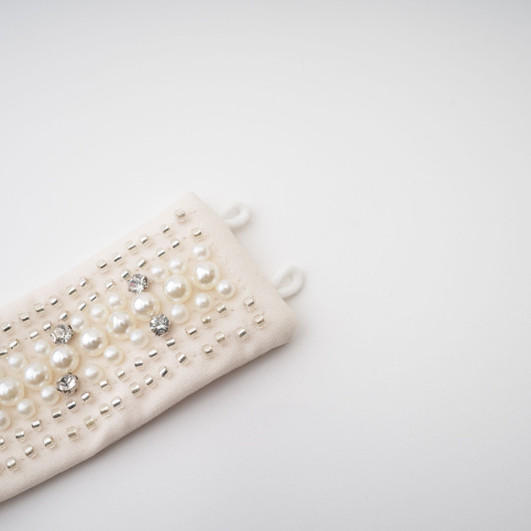 Luna embellished top  skirt matching set