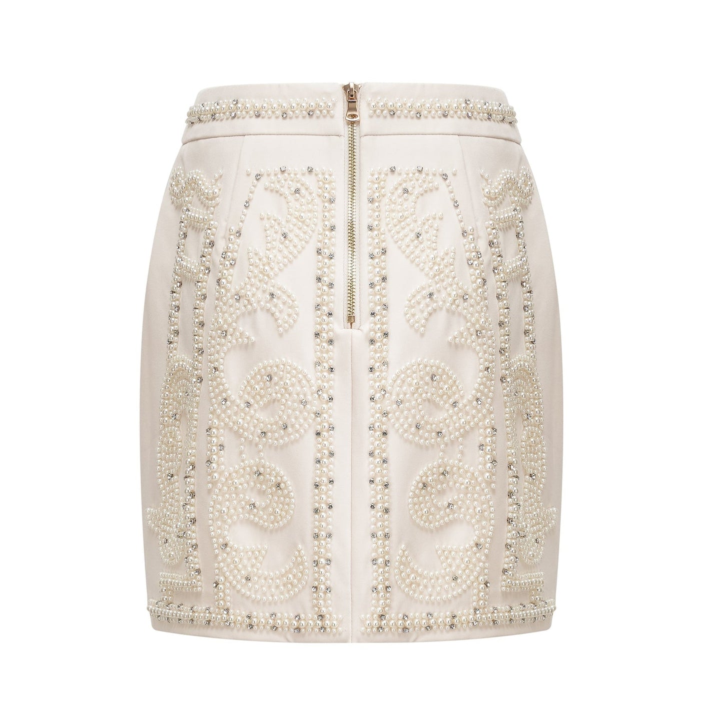 Luna embellished top  skirt matching set