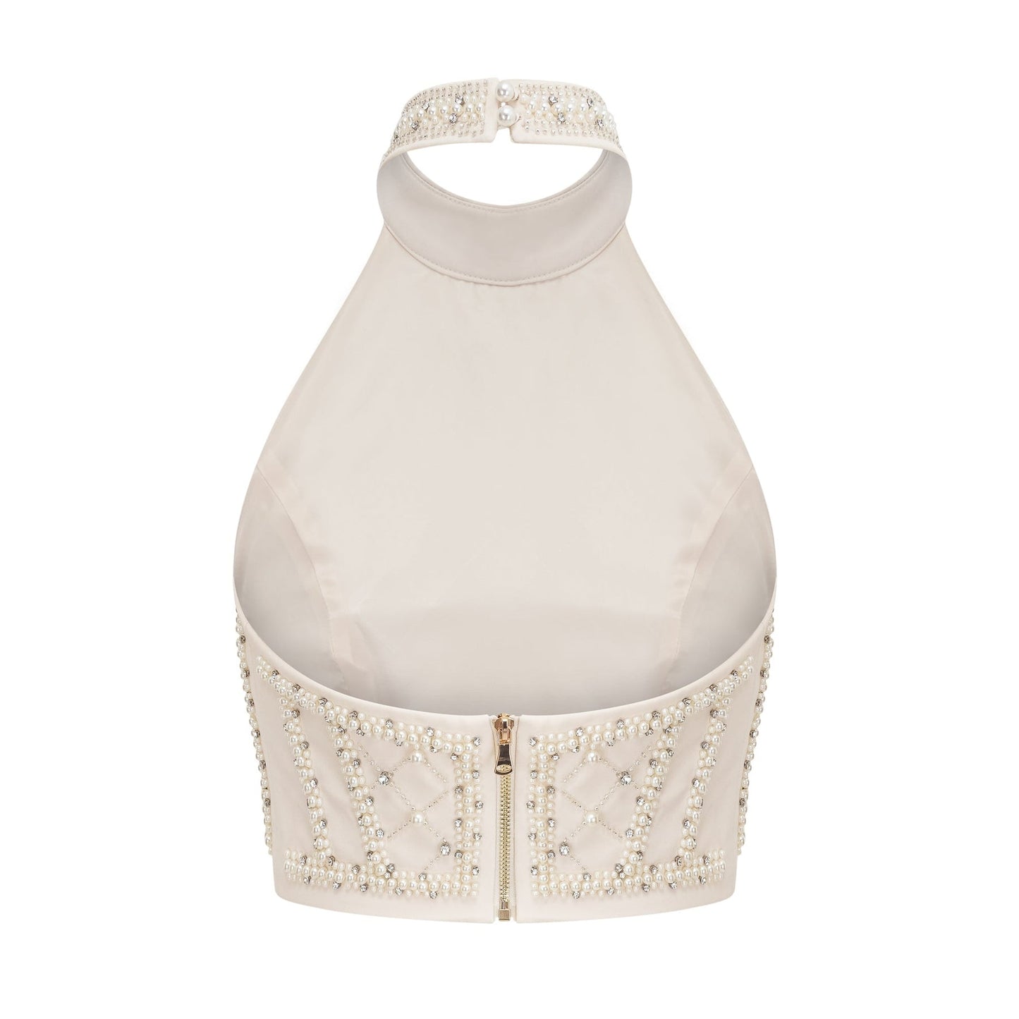 Luna embellished top skirt matching set