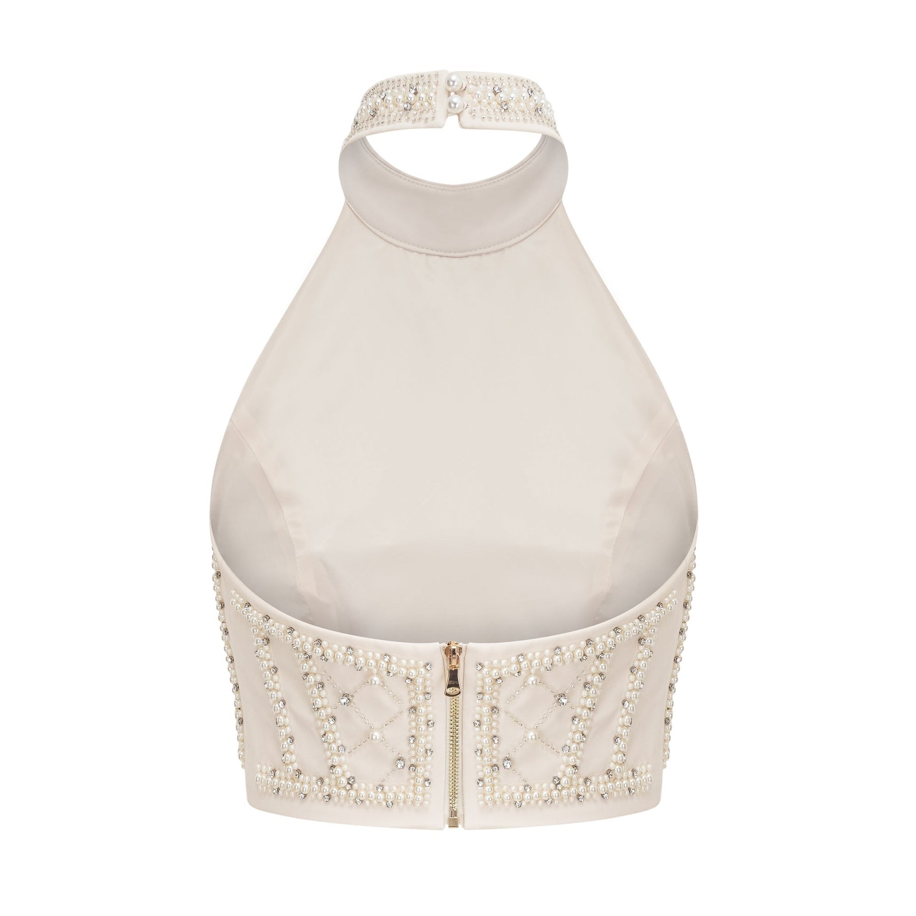 Luna embellished top  skirt matching set