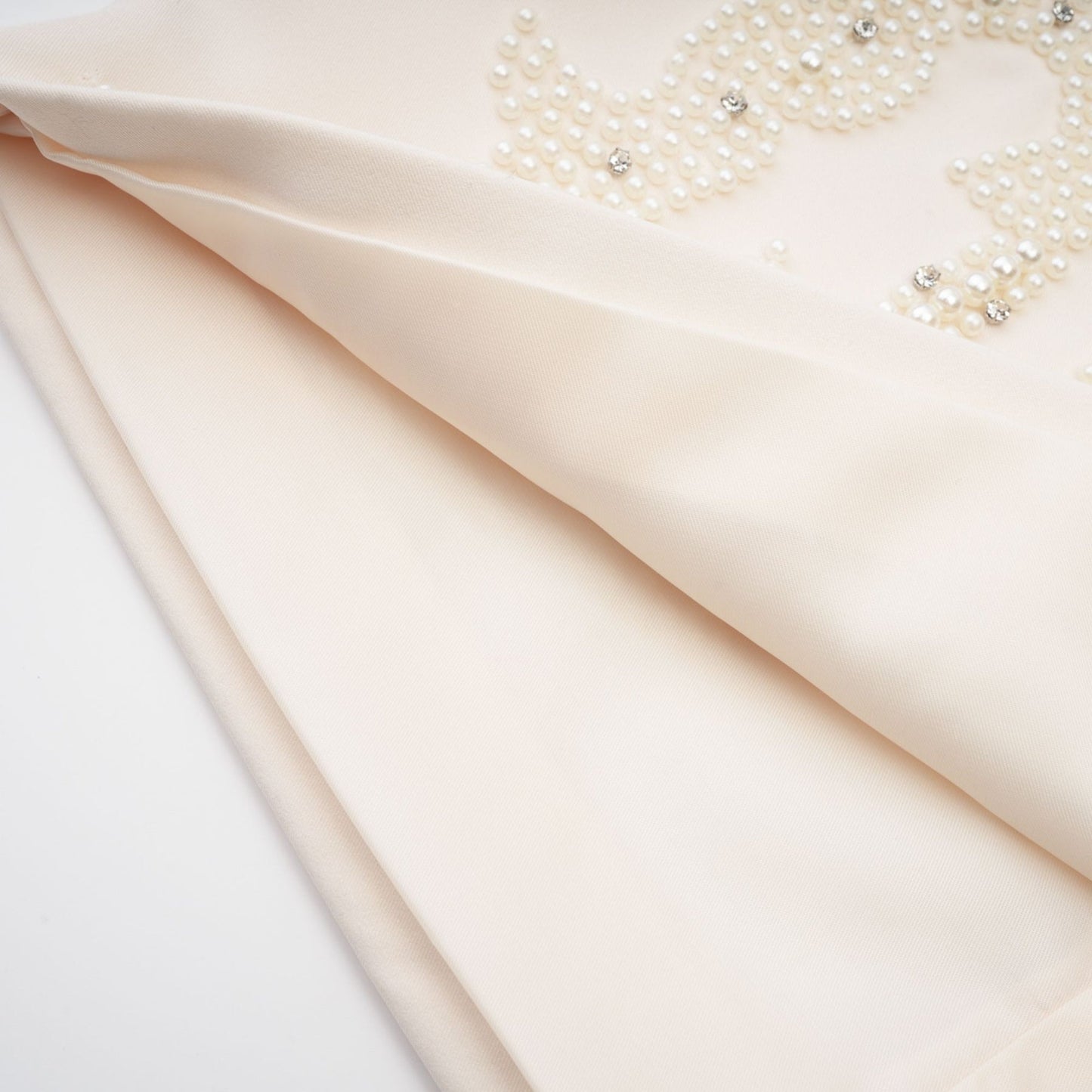 Luna embellished top skirt matching set