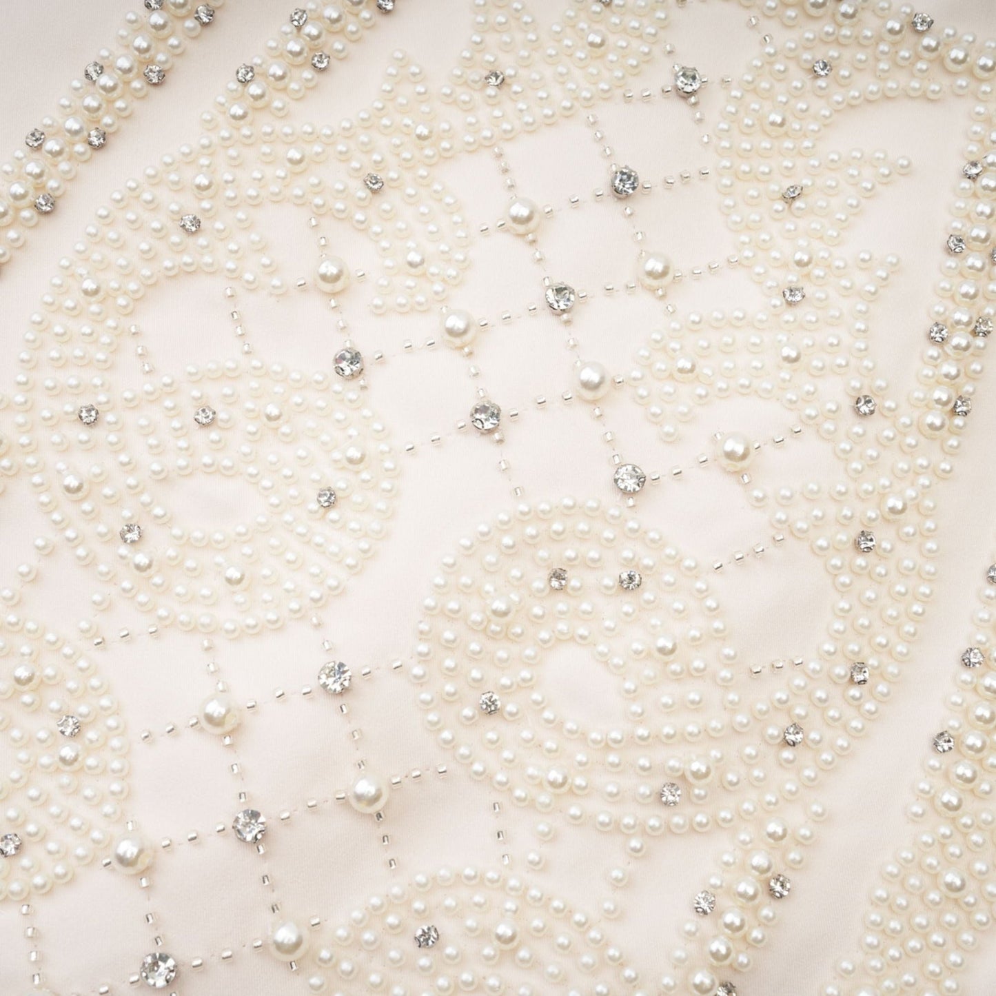 Luna embellished top  skirt matching set