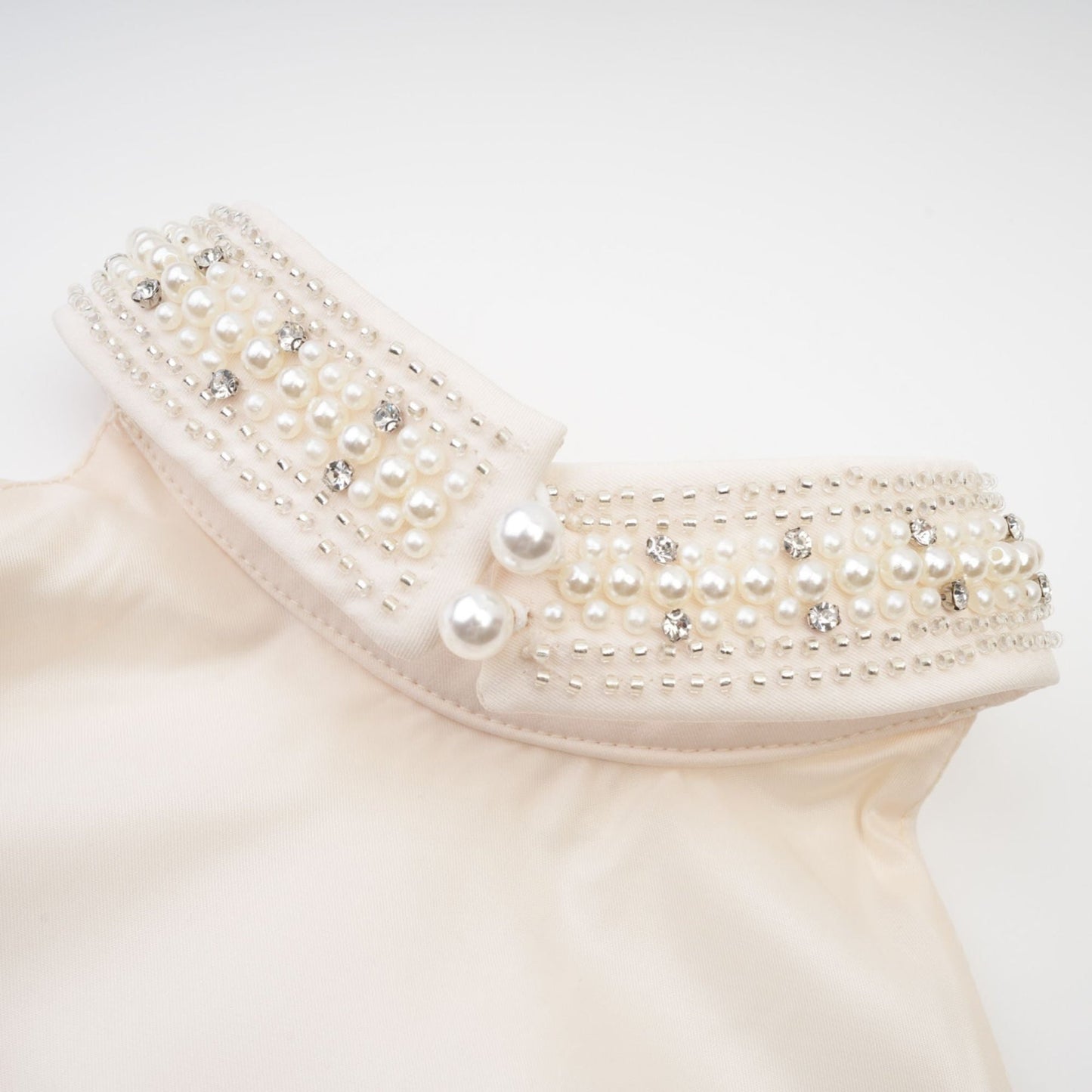 Luna embellished top  skirt matching set