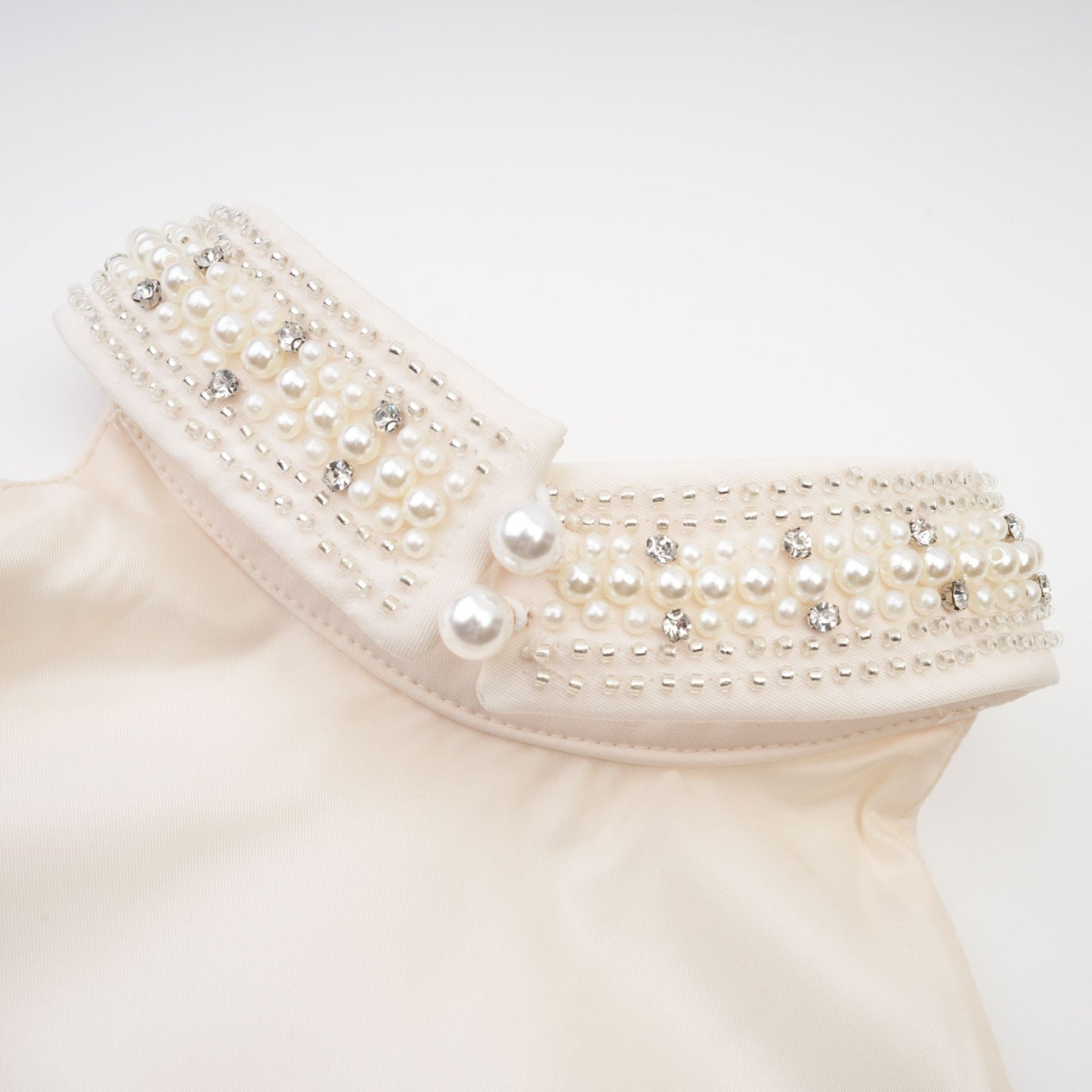 Luna embellished top  skirt matching set