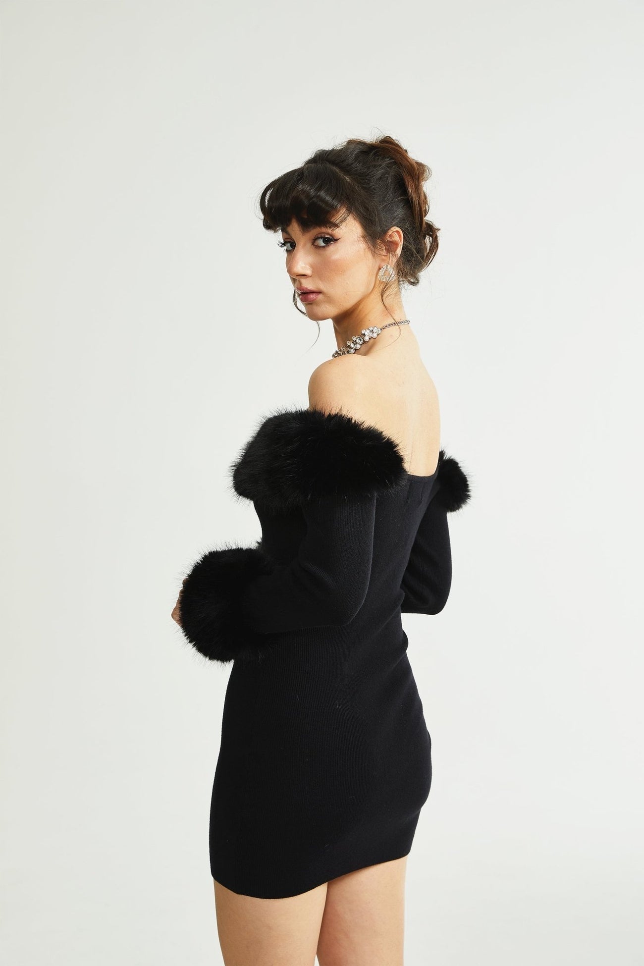 Madeleine offshoulder dress