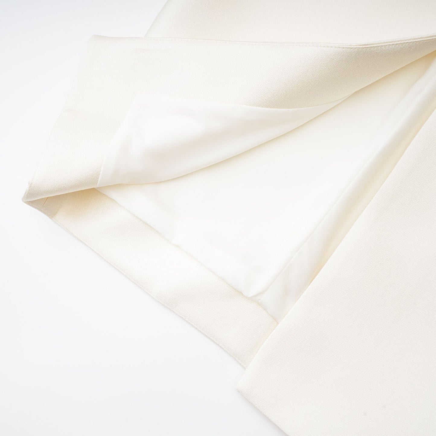 Manon white top skirt matching set