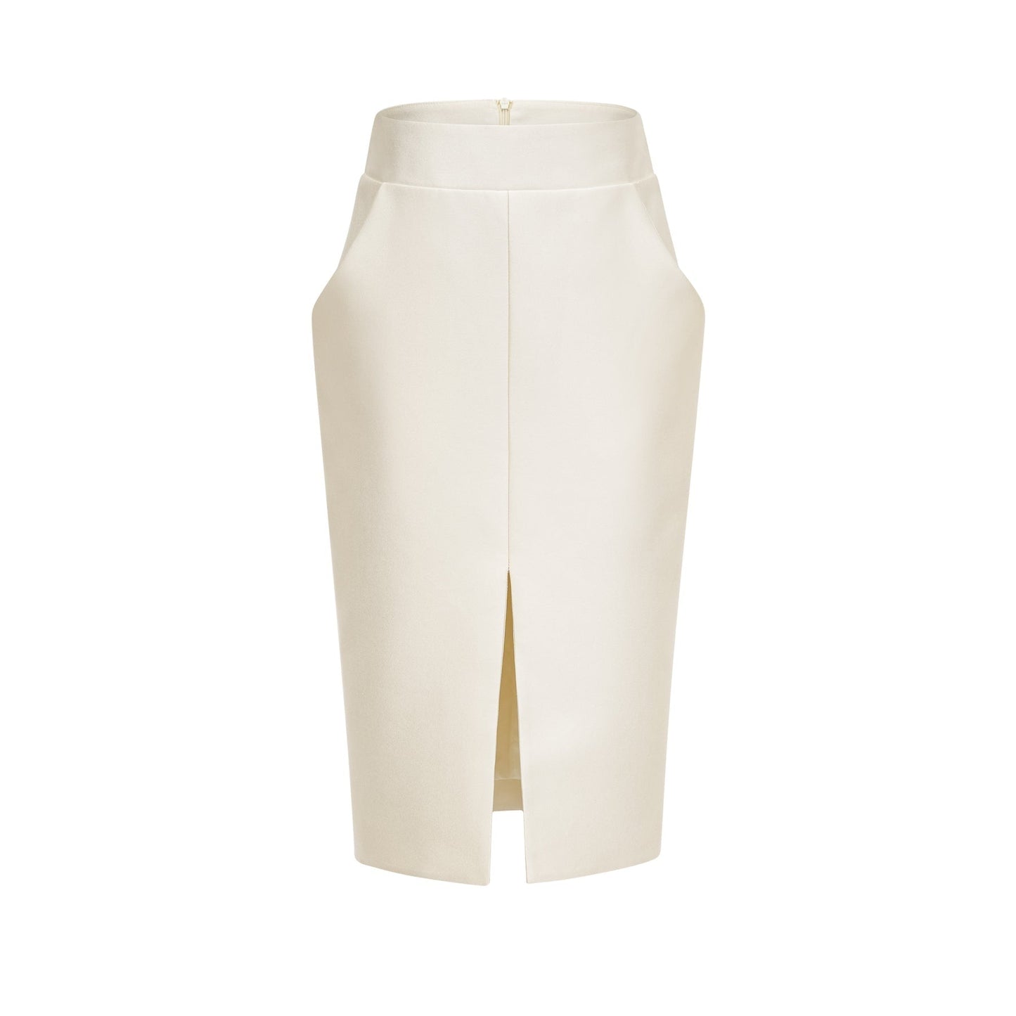 Manon white top skirt matching set