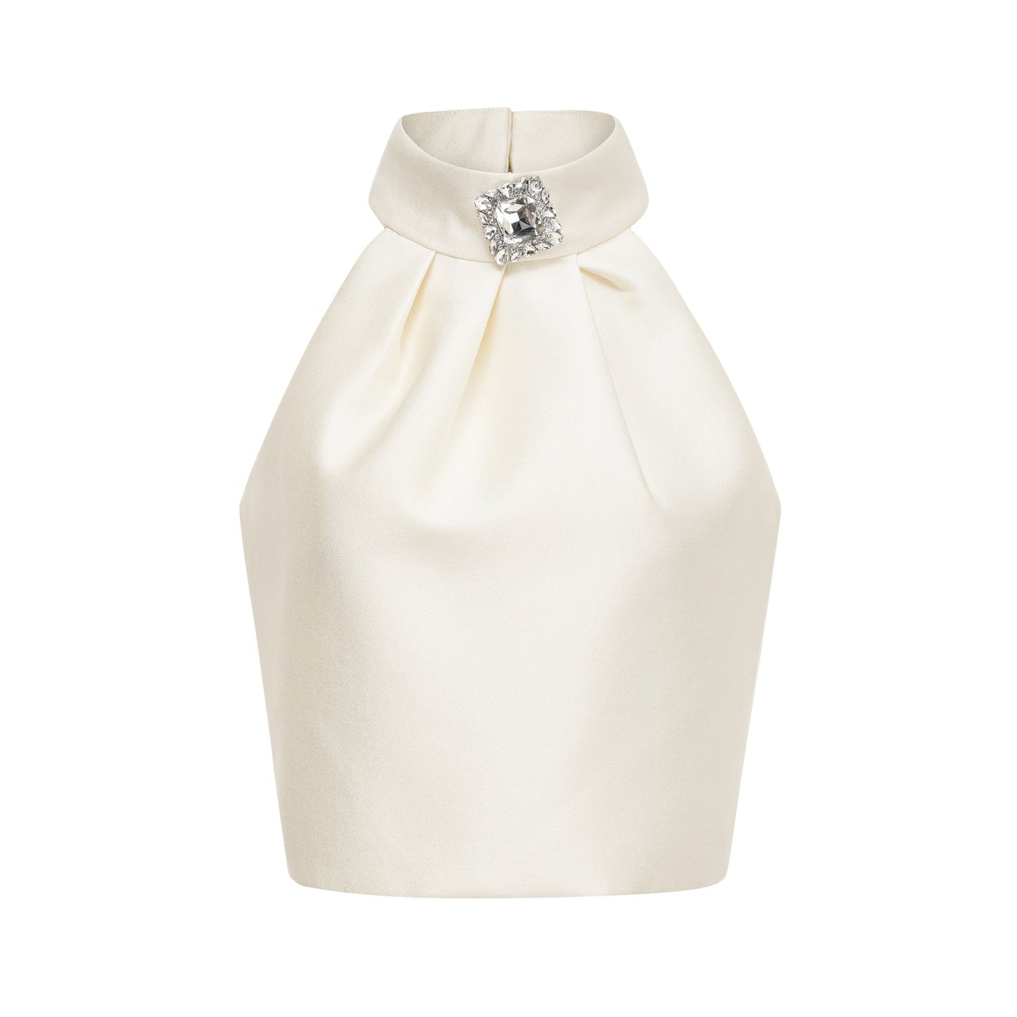 Manon white top skirt matching set