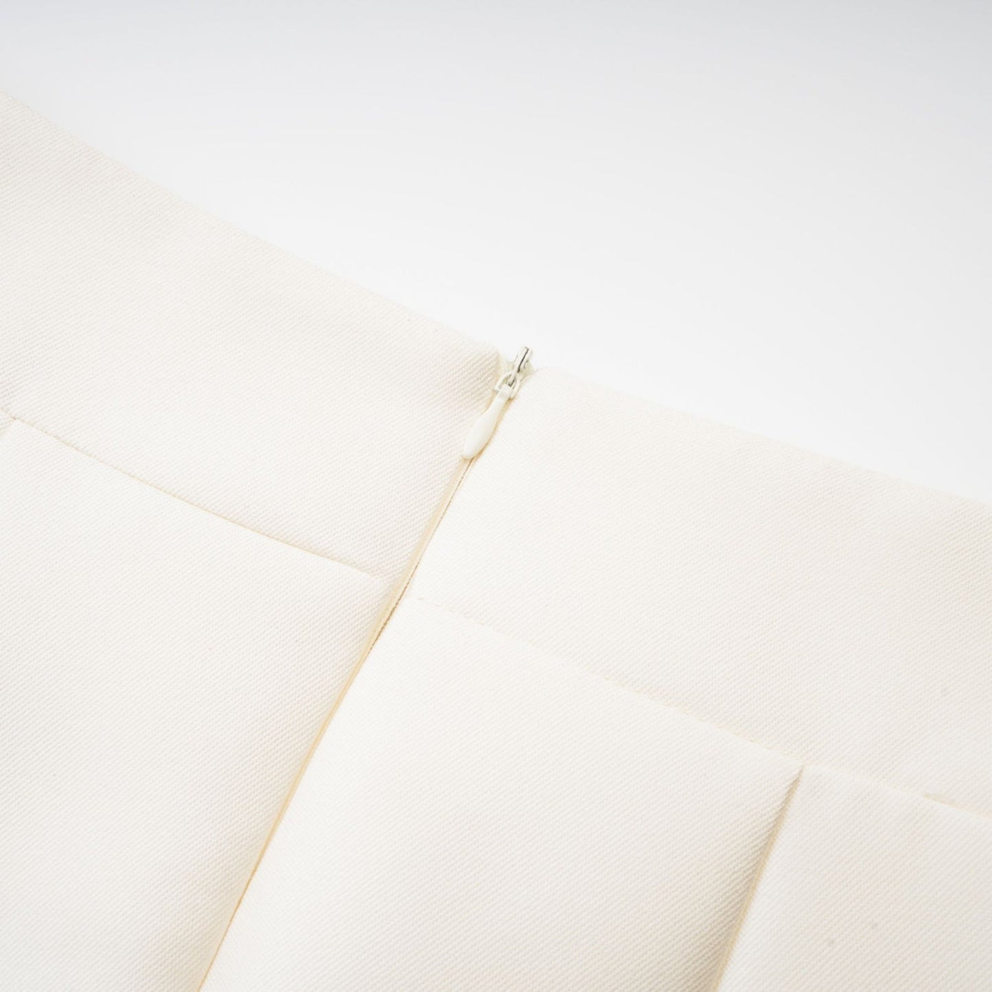 Manon white top skirt matching set