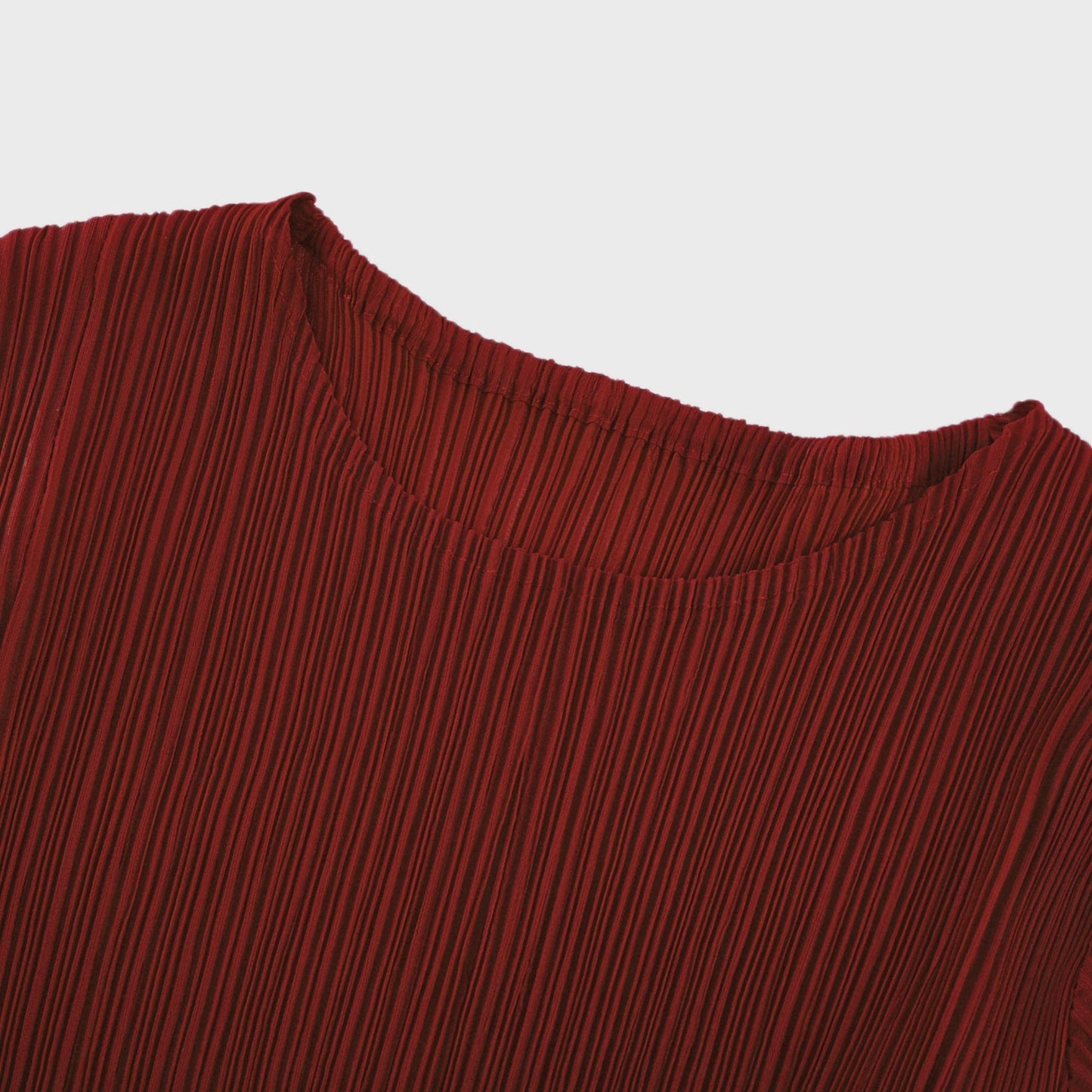 Margaux bowtie embellished pleated top skirt matching set