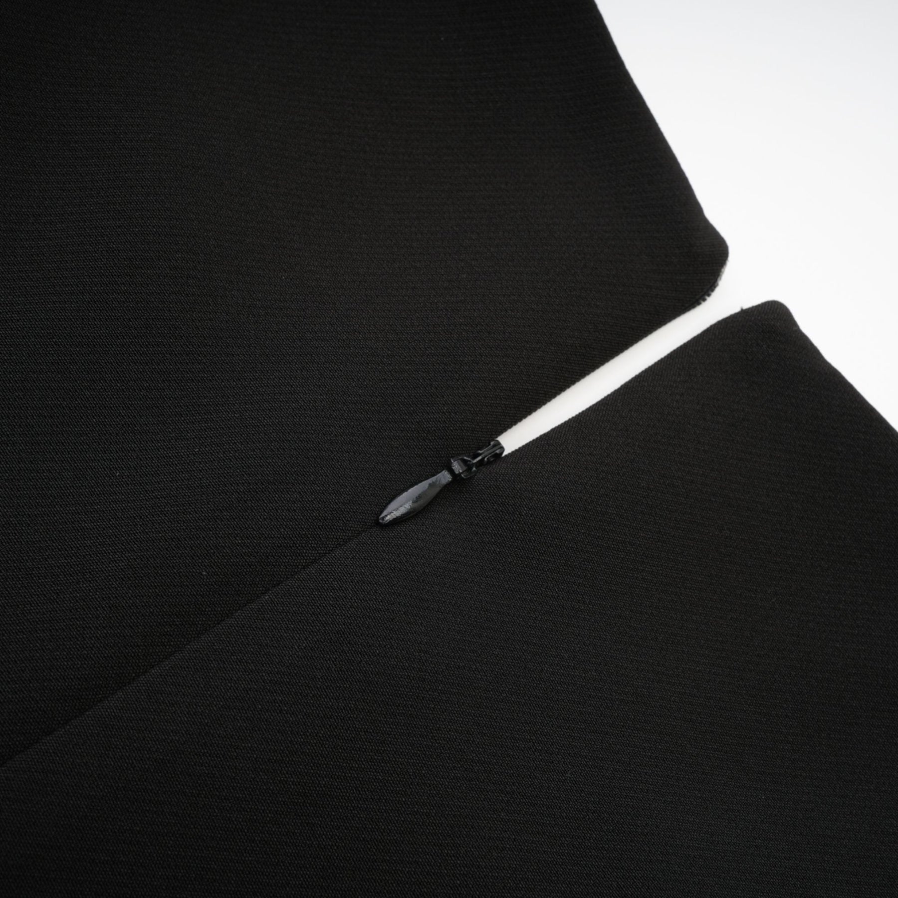 Médée black cutout dress