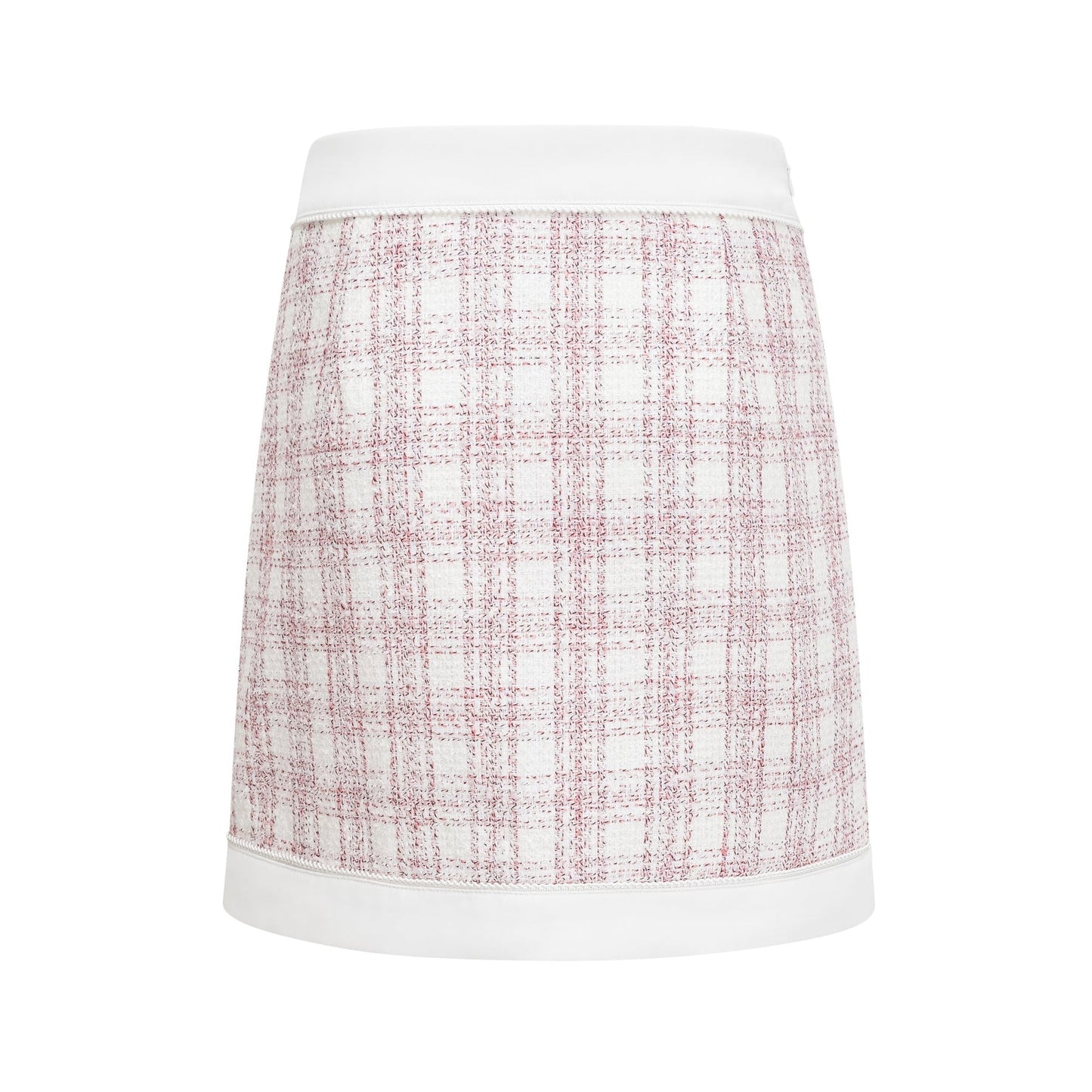 Melanie cropped top skirt matching set