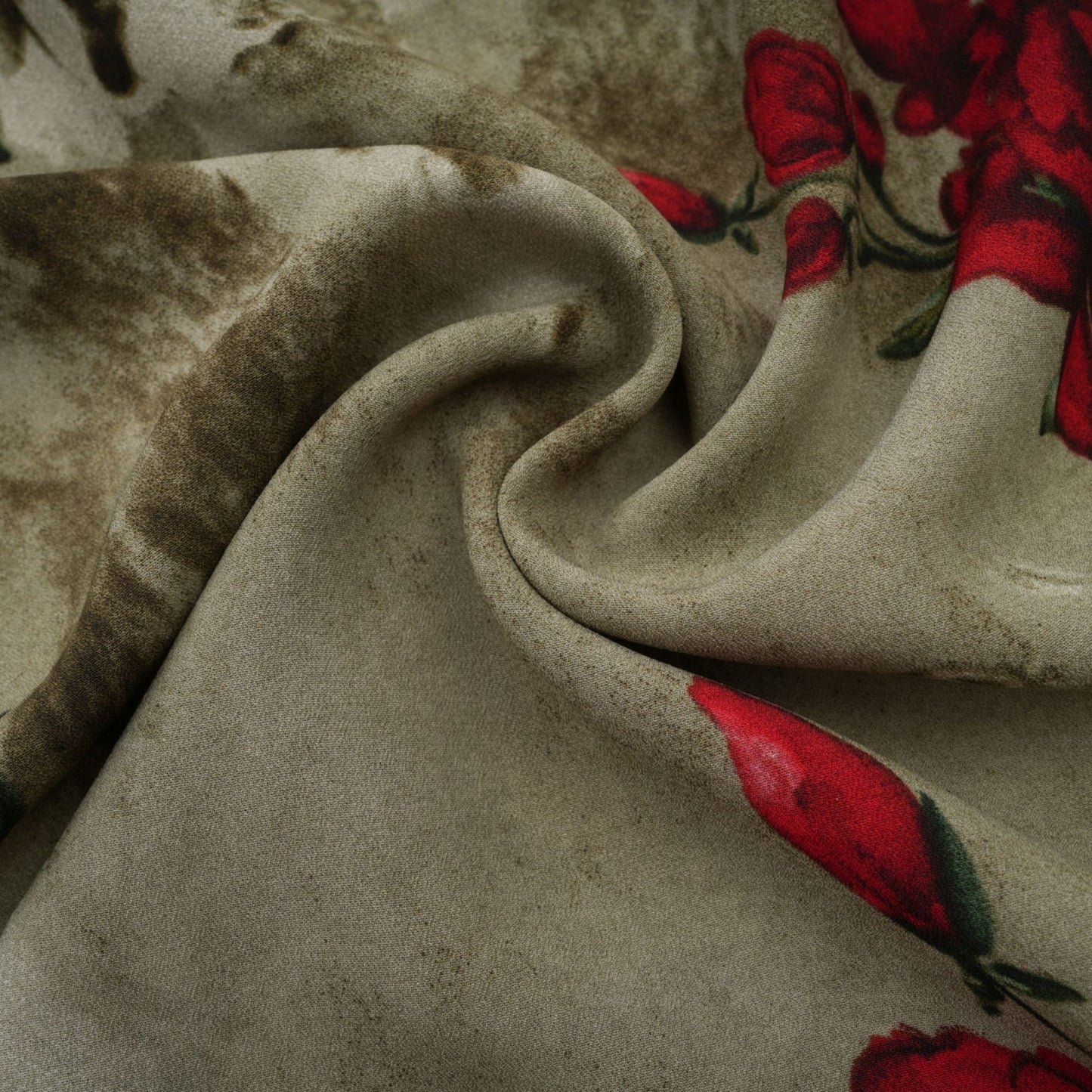 Mélisande floralprint Vneck midi dress