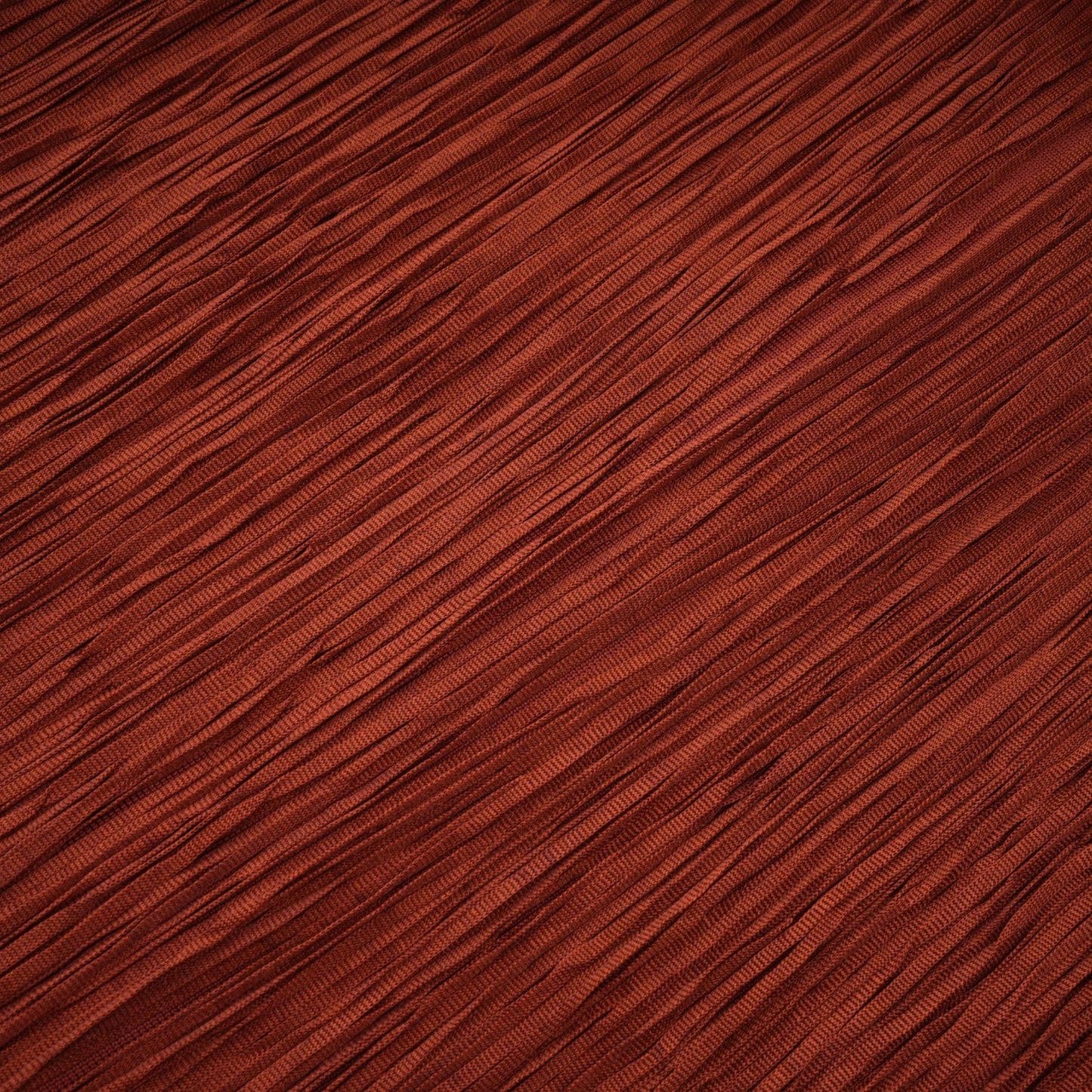 Mélisande Rusty Red Halterneck Fringed Maxi Gown