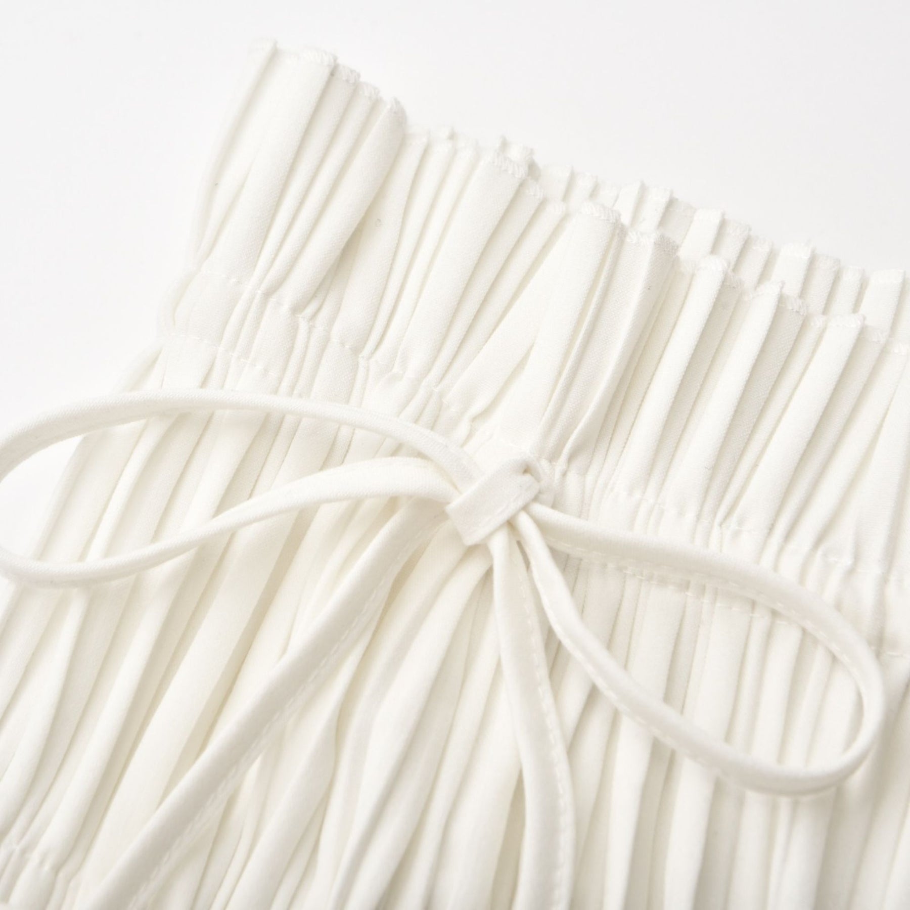 Milicent openback pleated top