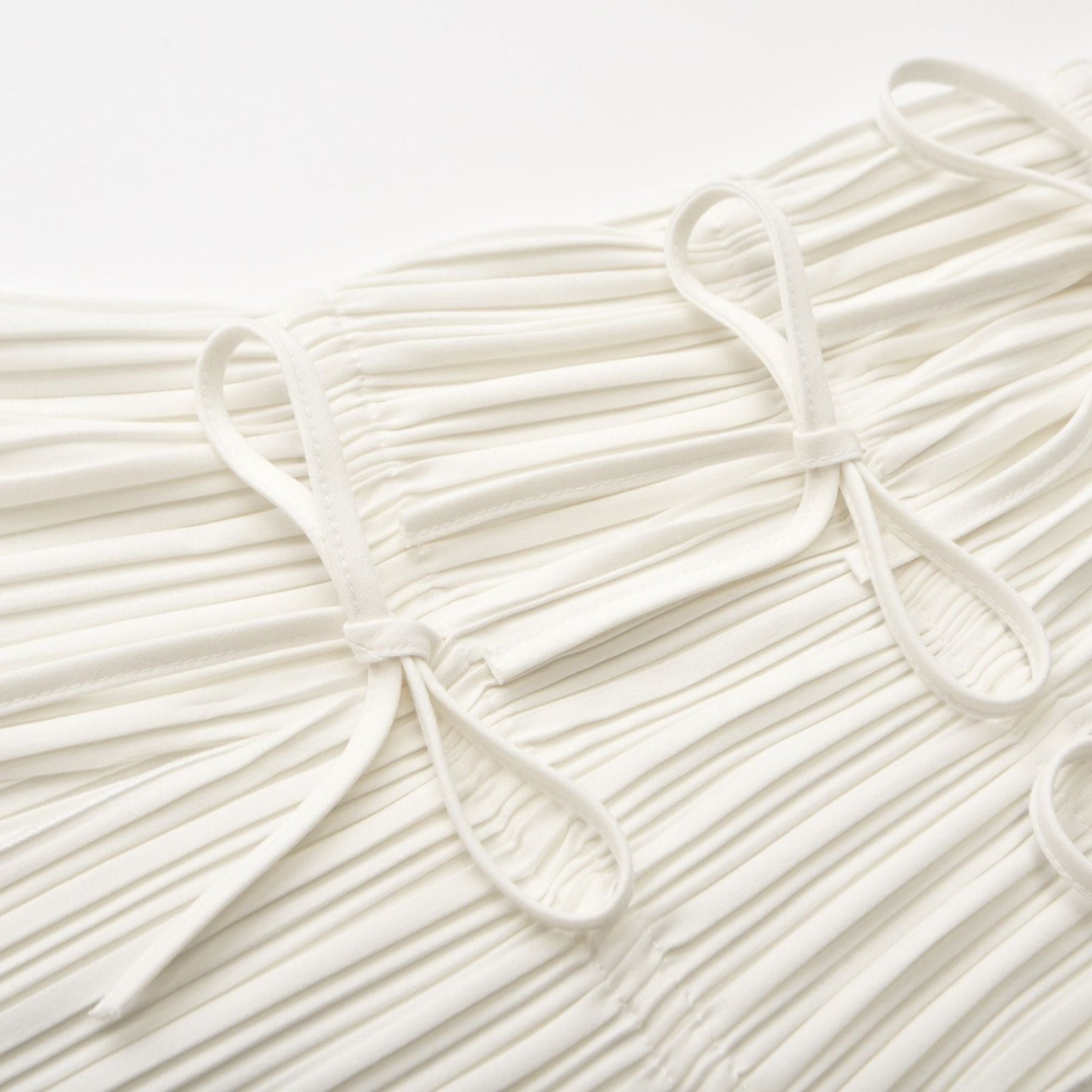 Milicent openback pleated top