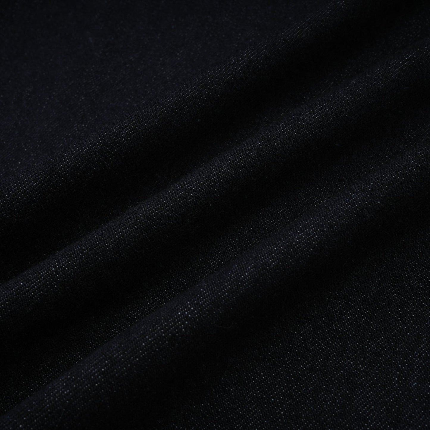 Mirabel darkblue contraststitch denim mini dress