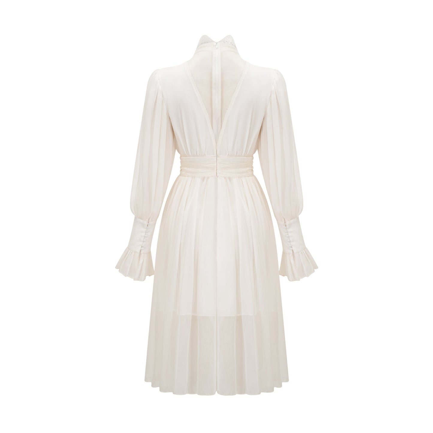 Mirage lacedetail embellished dress