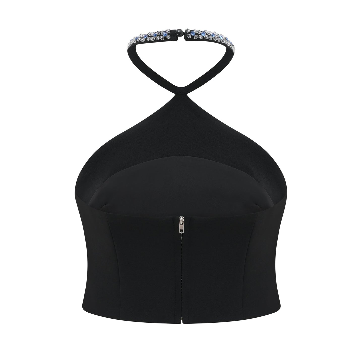 Nadine embellished top skirt matching set