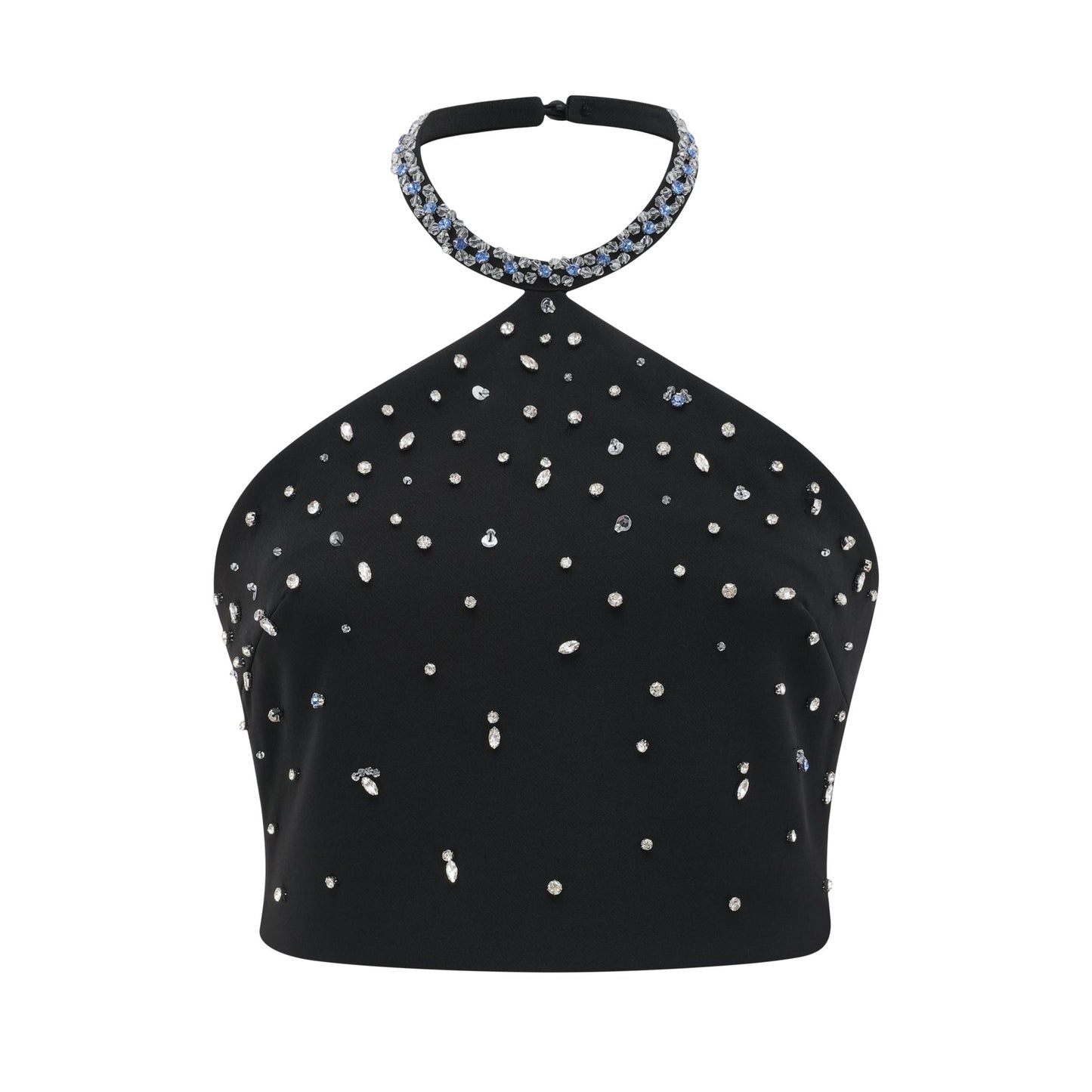 Nadine embellished top skirt matching set