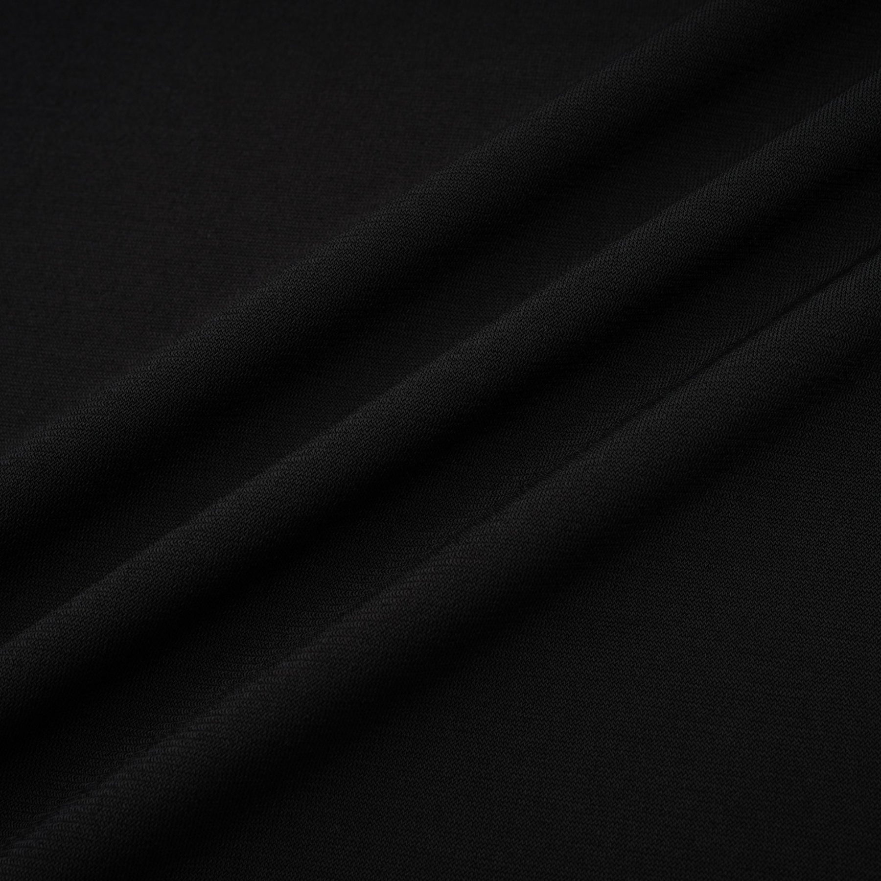 Nala jerseypanelled denim top  skirt matching set