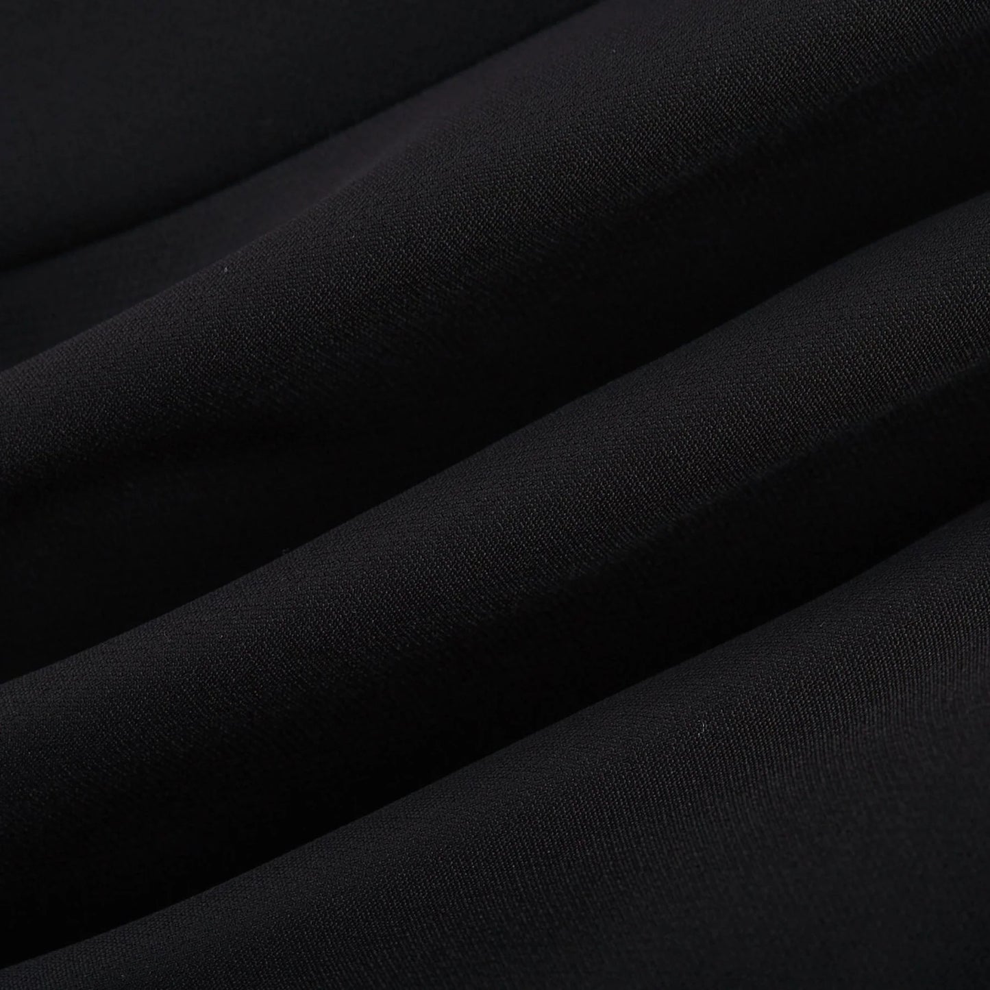 Nalini black fauxflower mini skirt