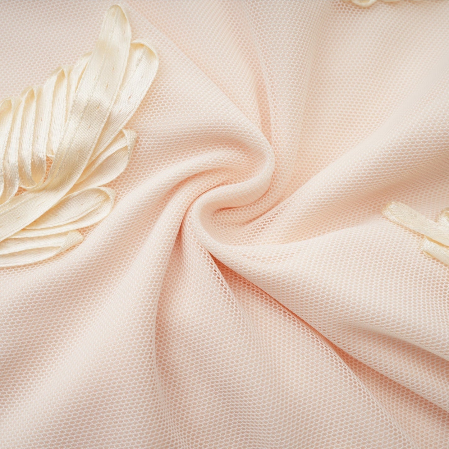 Nalini floralembroidery openback dress