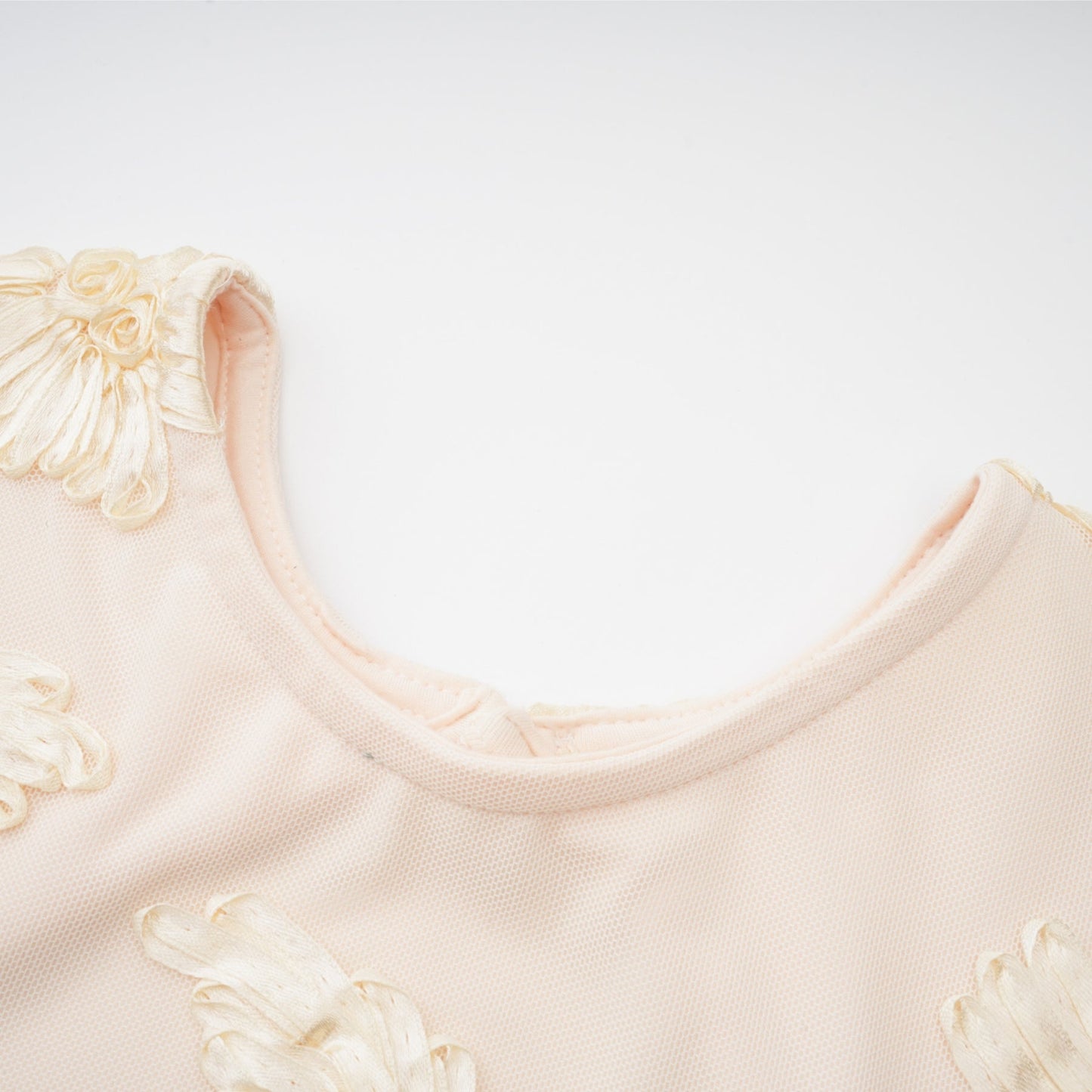 Nalini floralembroidery openback dress