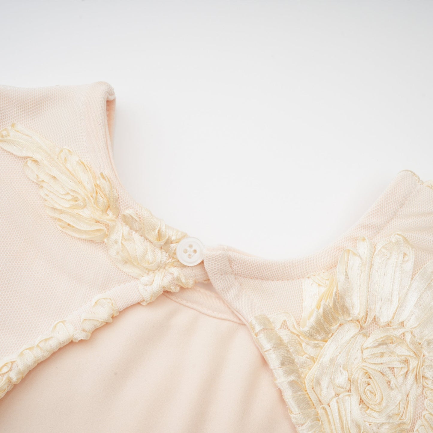 Nalini floralembroidery openback dress