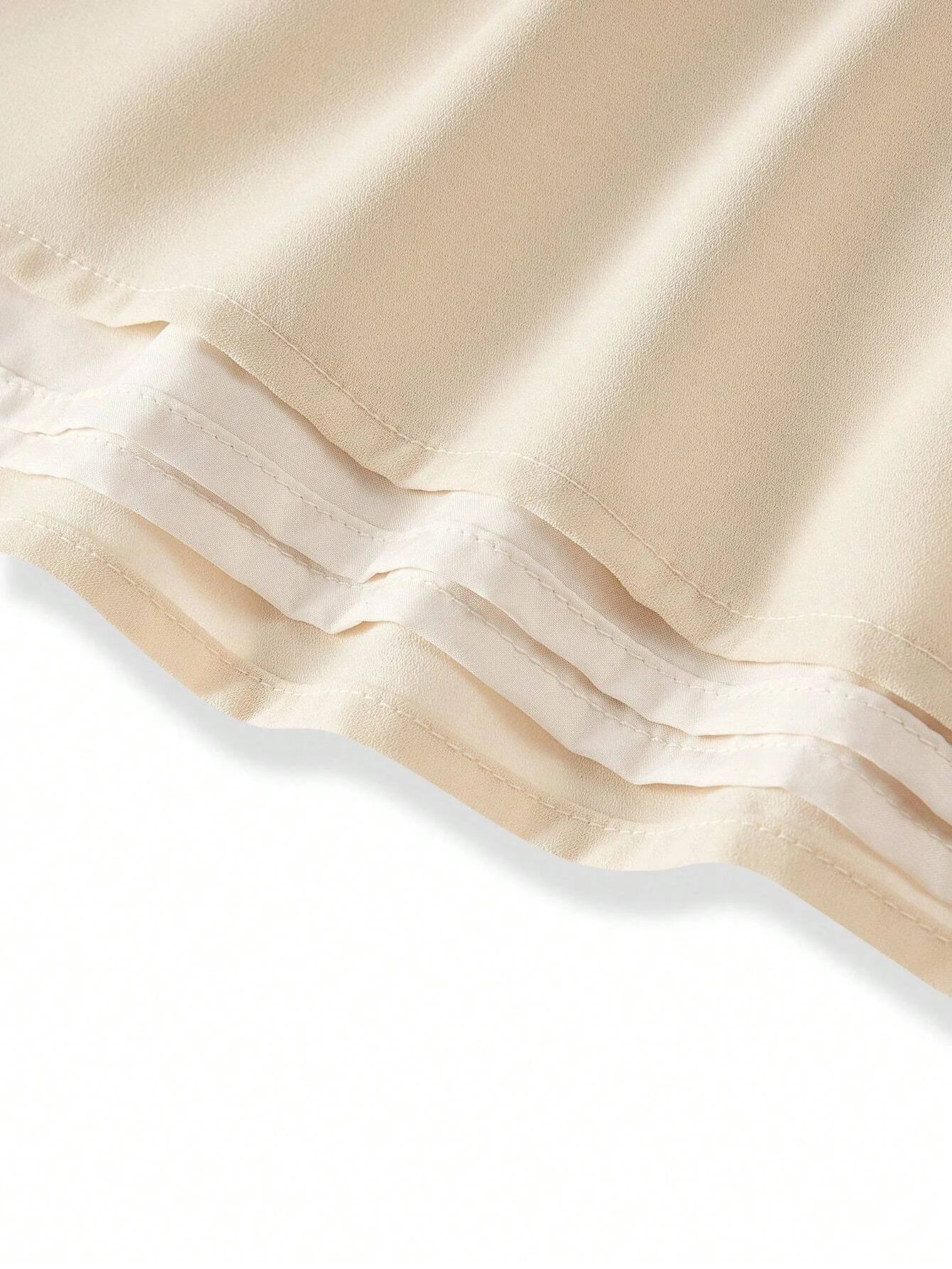 NECK FLARE SLEEVE TIERED HEM DRESSSUMMER OUTFITS