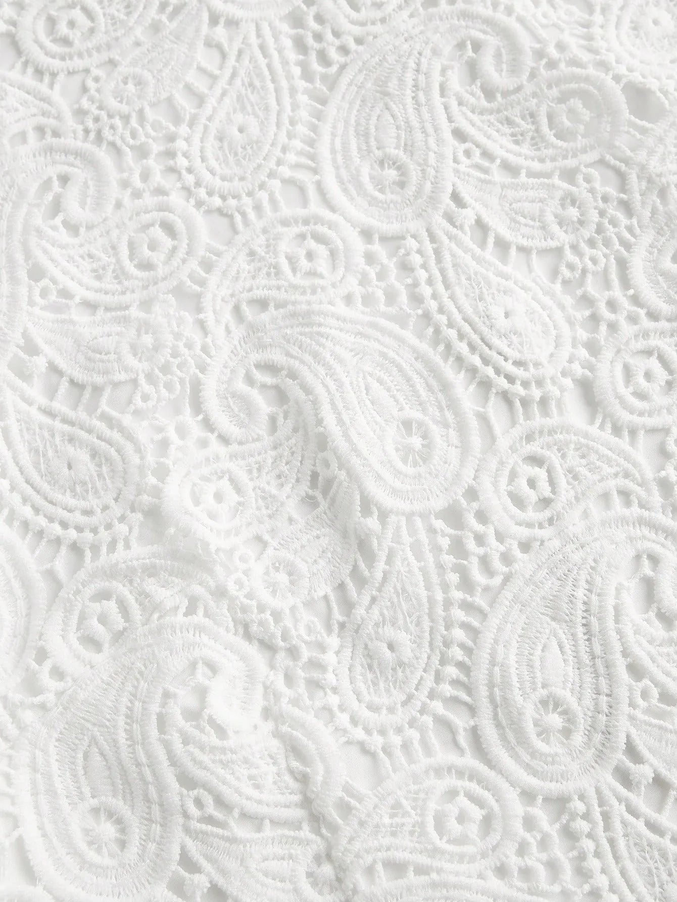 New Elegant White Lace Patchwork Chiffon Mini Dress Work Commute Festival Outfits