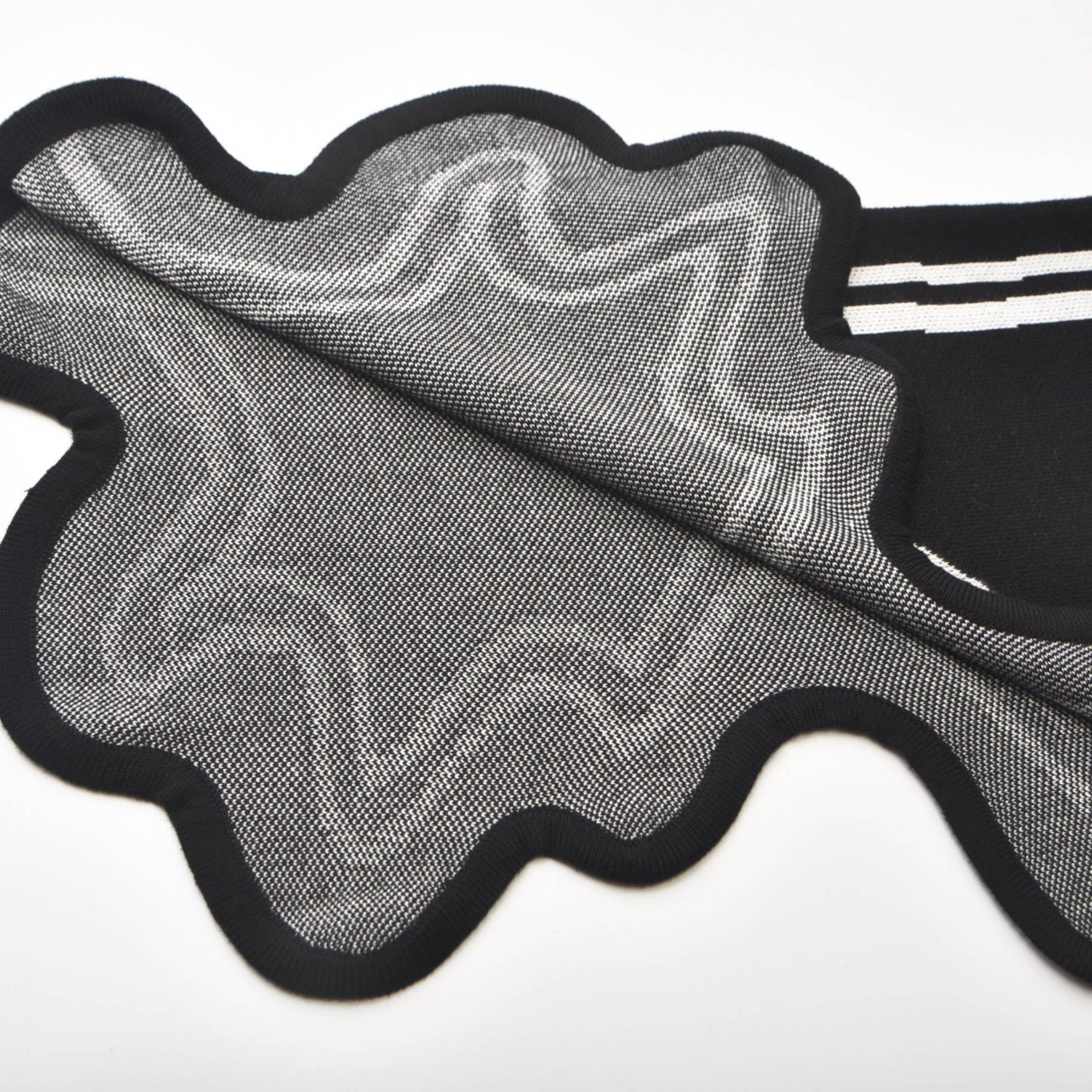 Noa floralcut panelled mini dress